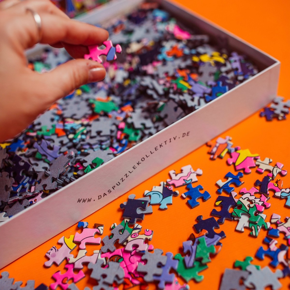 Das Puzzle Kollektiv - Puzzle "Tea Time In The Sea" 1000 Teile