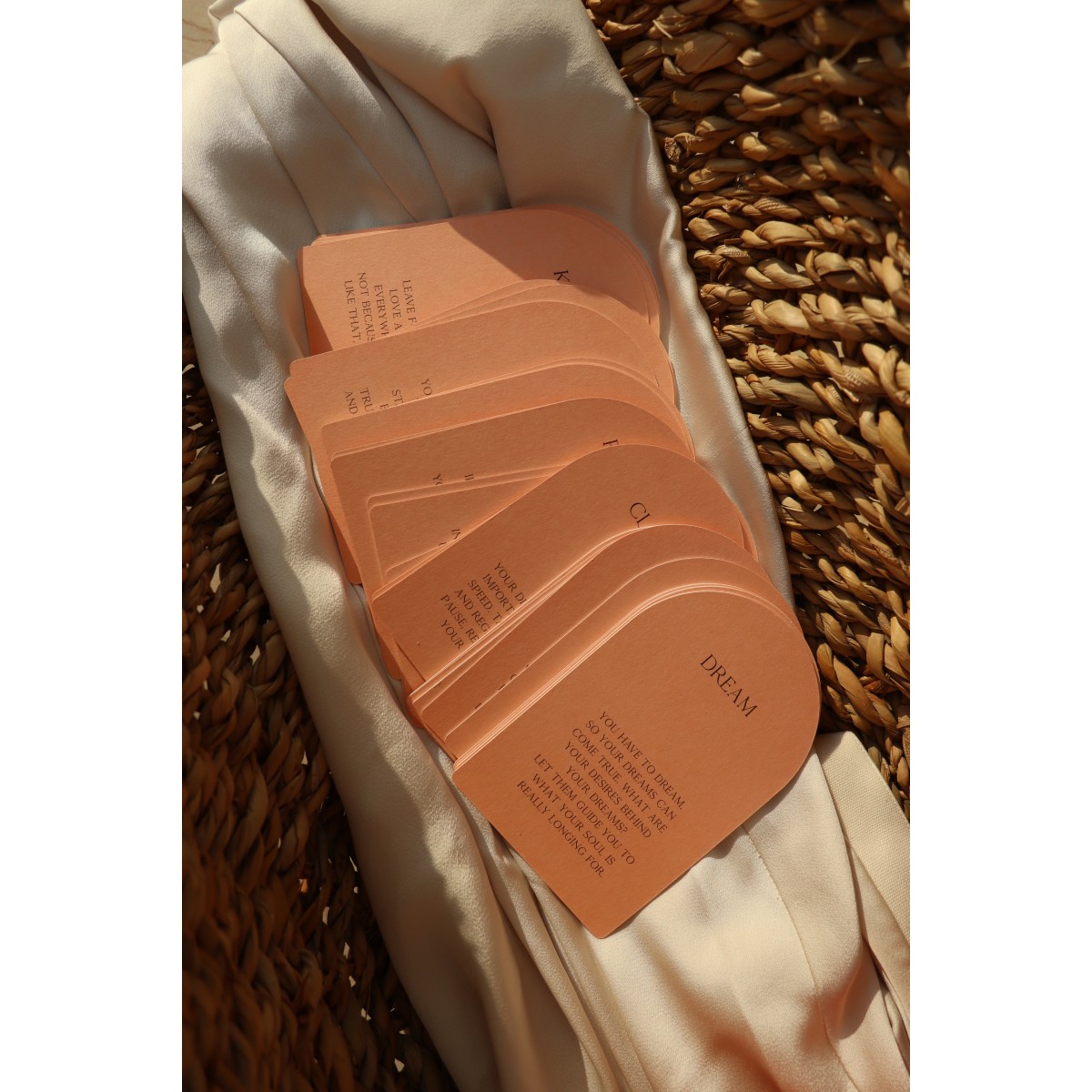 The Life Barn Intention Cards Box 40 Karten