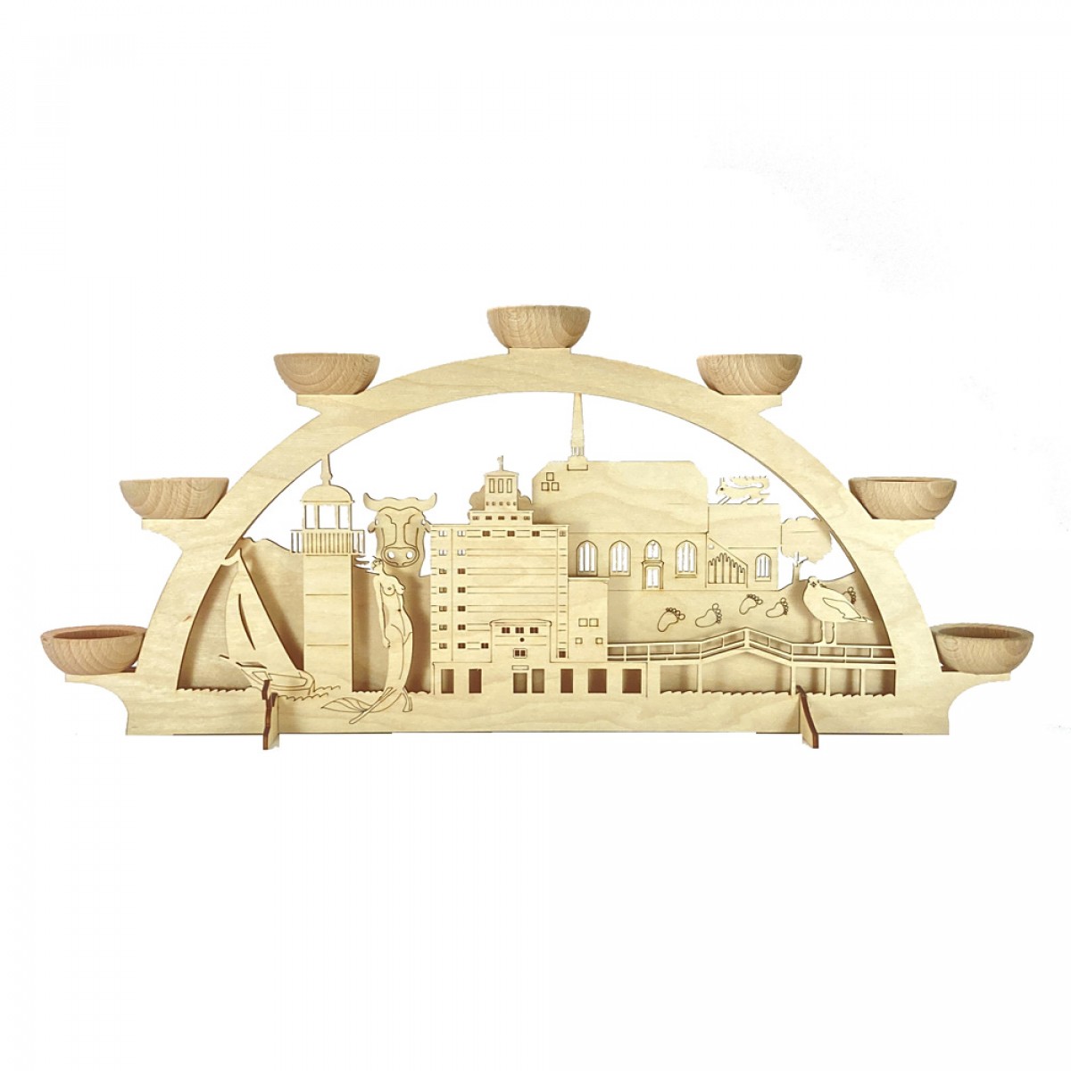 Lichterbogen Eckernförde