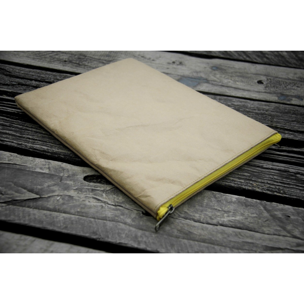 Nachhaltige Kraftpapier-Laptoptasche 15–16 Zoll | Waschbare vegane Hülle mit Zipper– Gefüttertes Laptop Sleeve für MacBook Pro/Air,Lenovo,HP