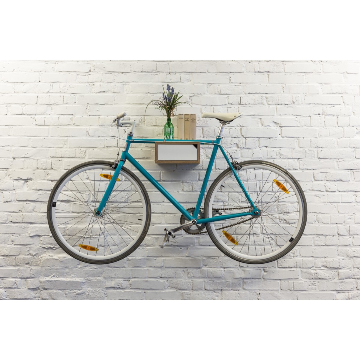JAKOB | Fahrrad Wandhalterung aus Holz | Fahrradwandhalter