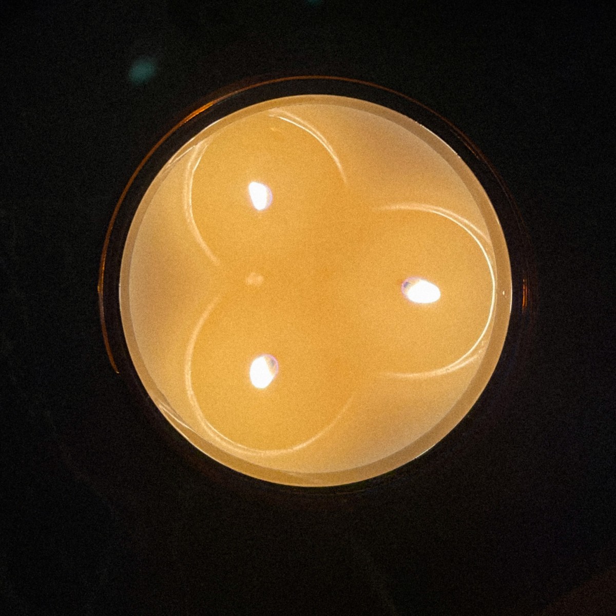 Koane Termine und leicht oan sitzen  | Bayerische XXL Duftkerze  | 500 ml Rapswachs Zedernholz