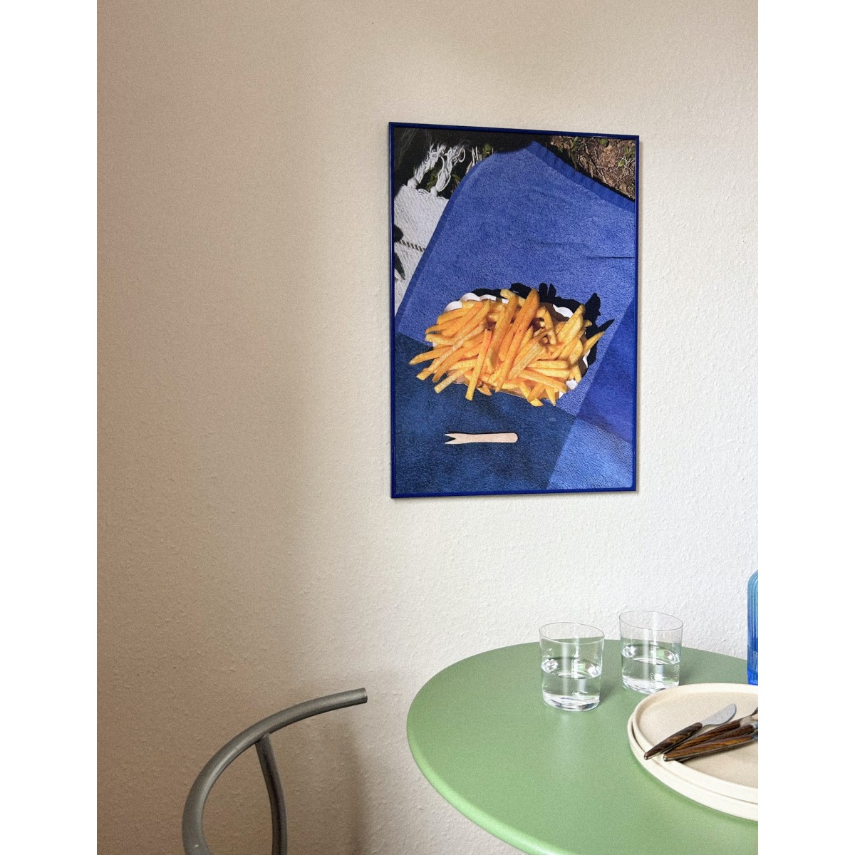 Schwimmbadpommes, Pommes - SANS.