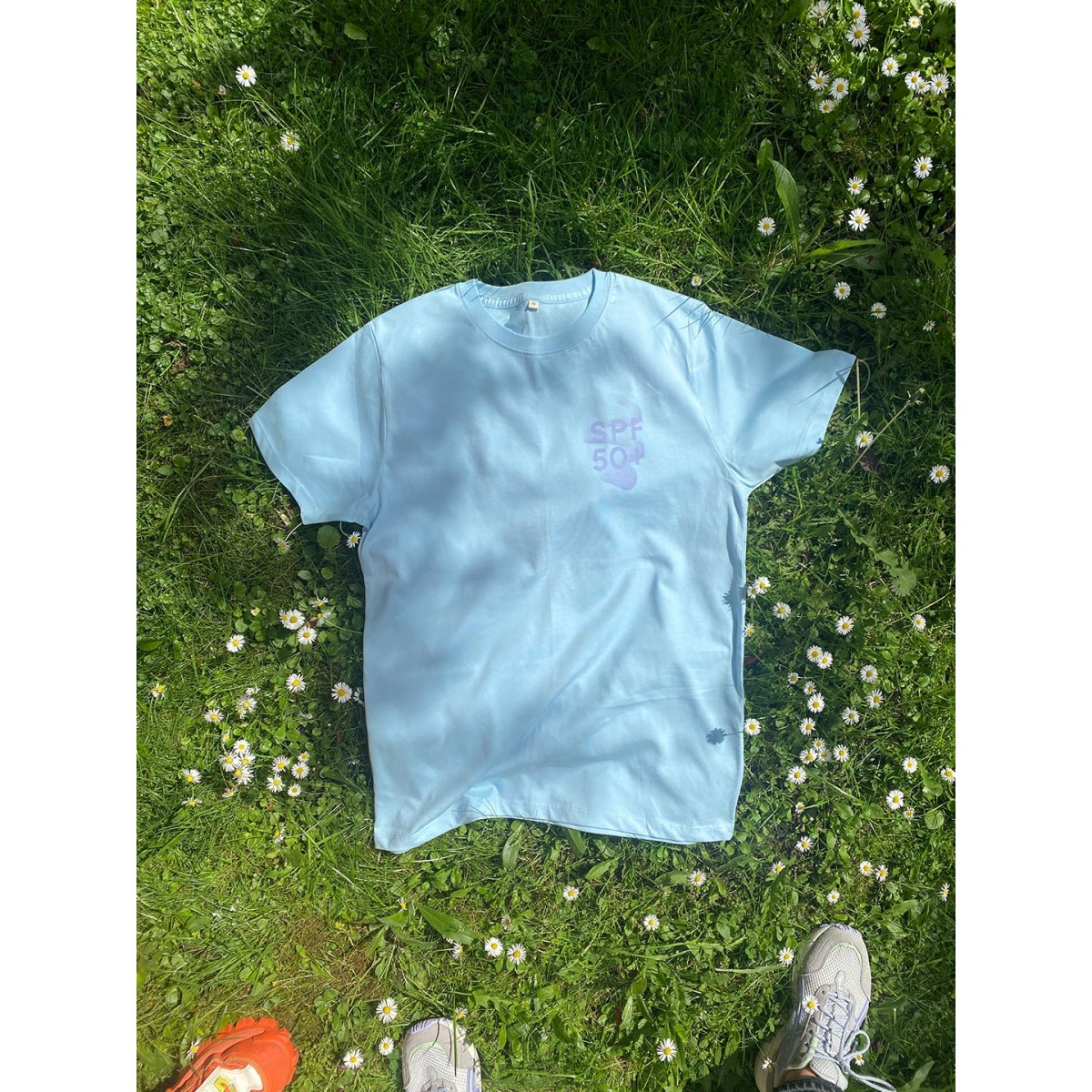 SFP 50+ | T-SHIRT | BLAU