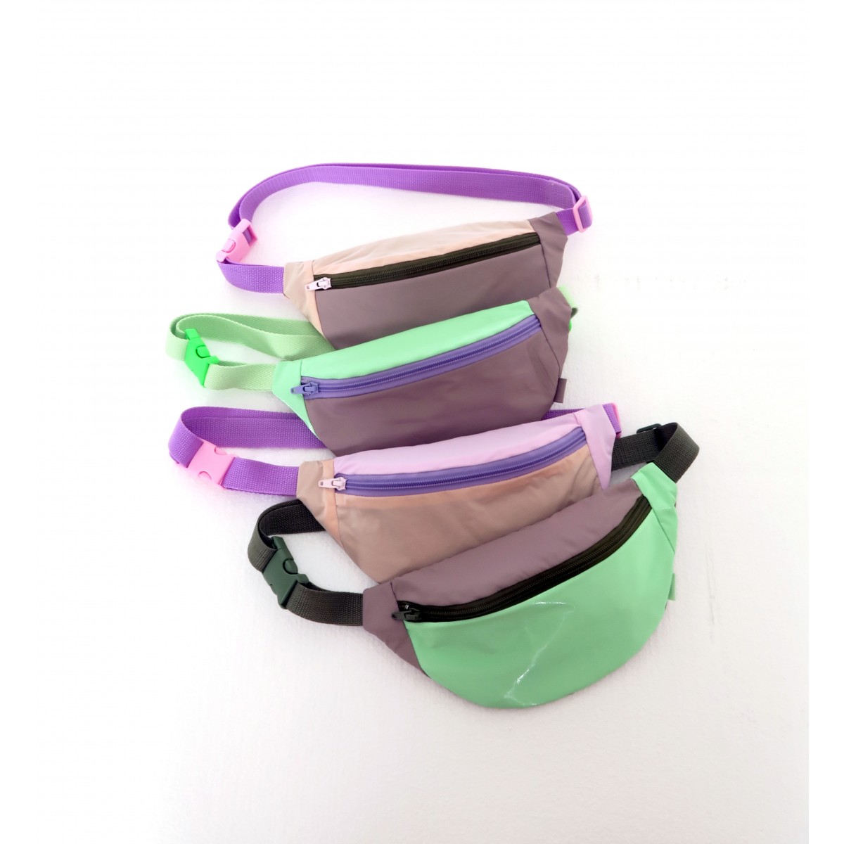 Bauchtasche COLOUR BLOCK limitierte Edition