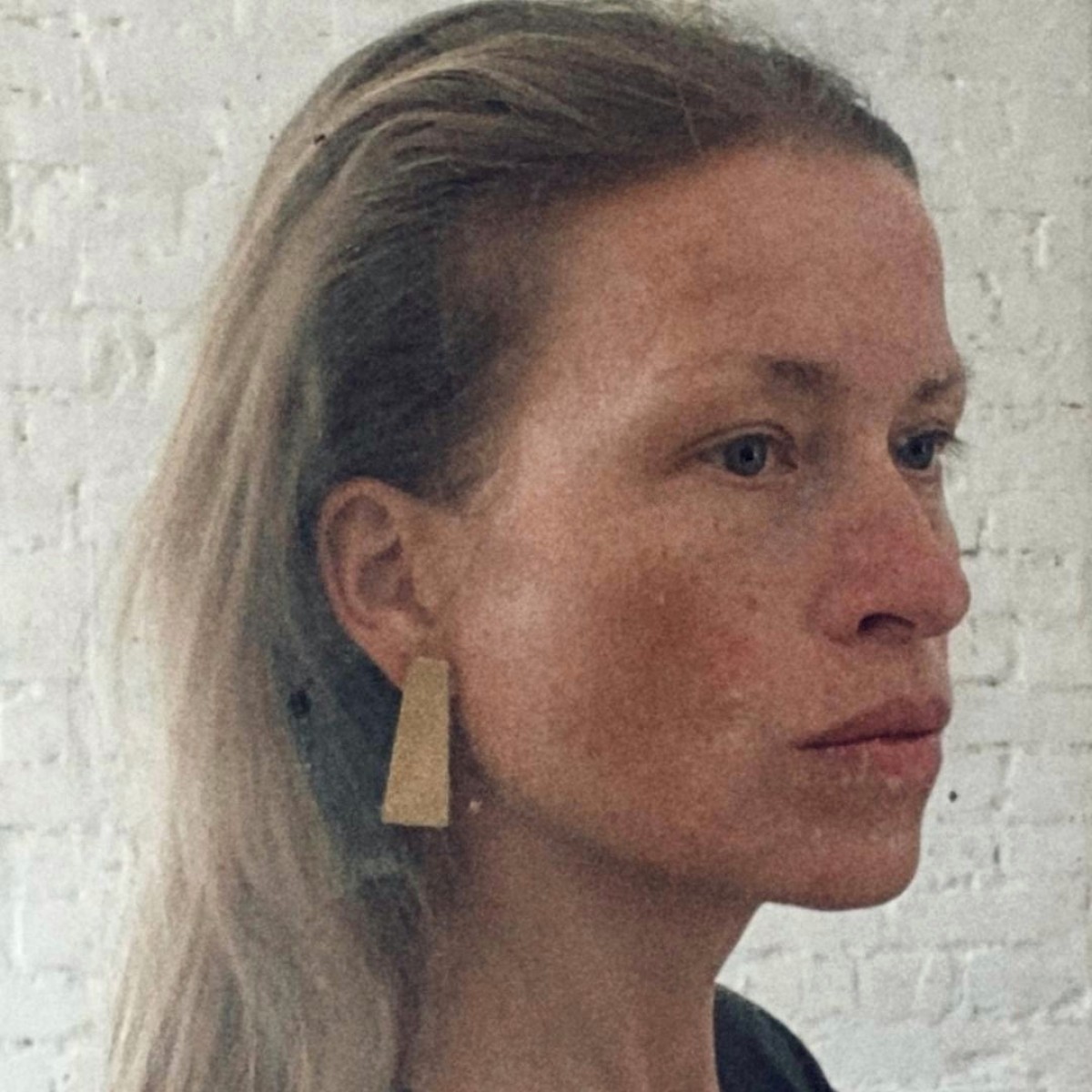 IDA PING JEWELRY // Ohrstecker aus Messing und 925 Silber