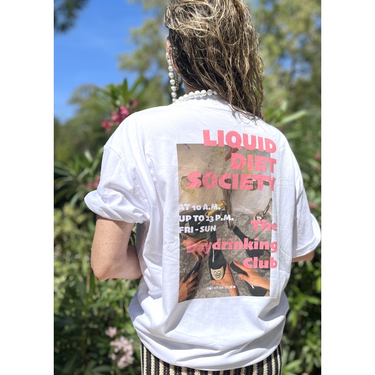 Liquid Diet Society – Organic Cotton T-Shirt