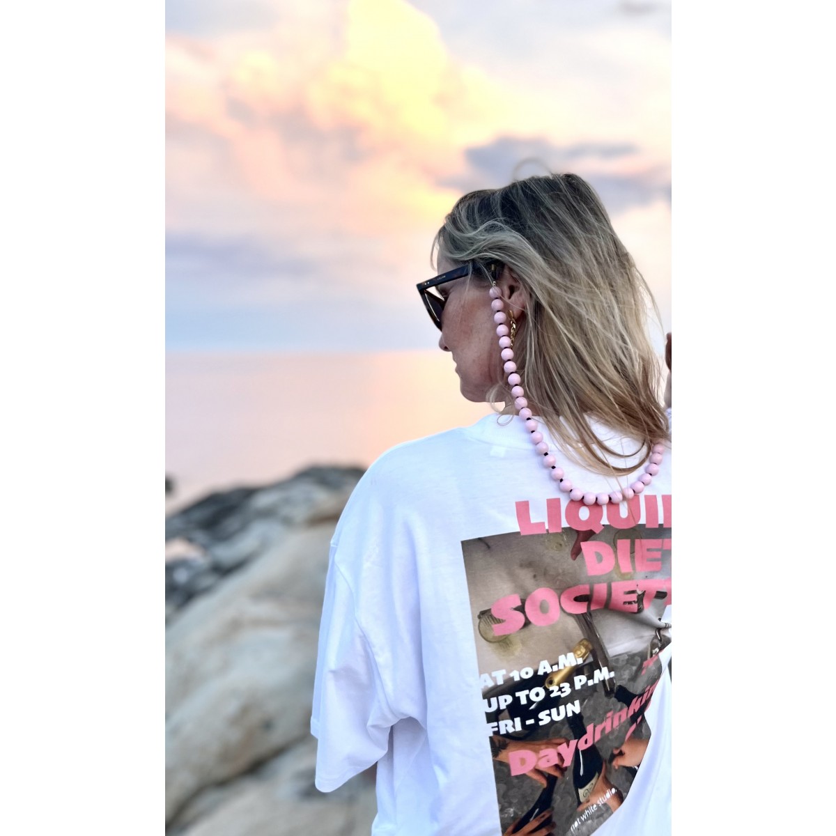 Liquid Diet Society – Organic Cotton T-Shirt
