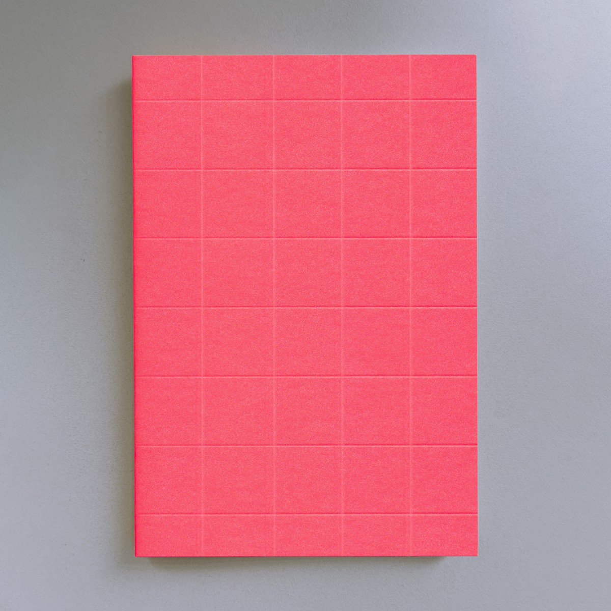 Grid Neon Notizbuch