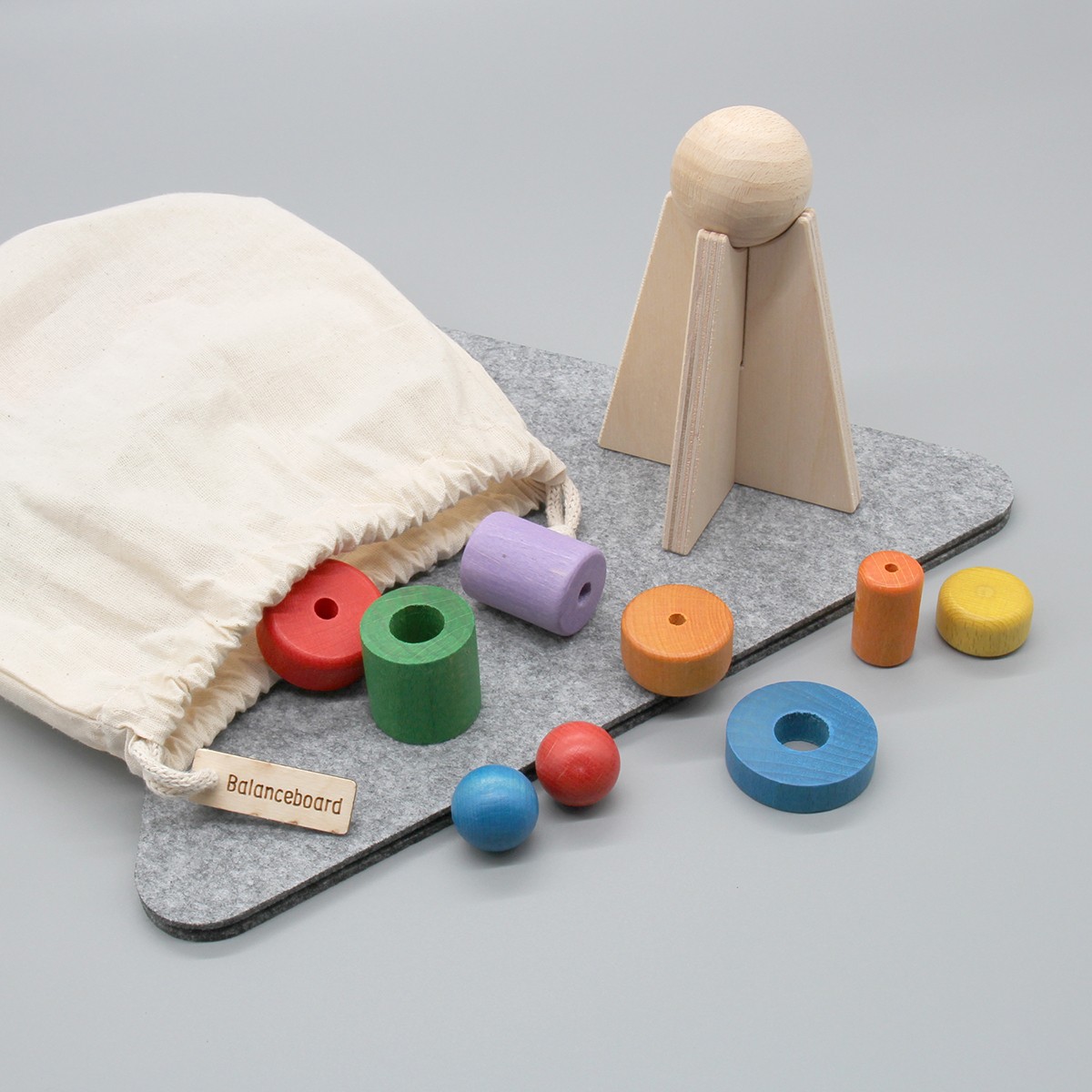 Balanceboard (Kooperatives Geduldsspiel)