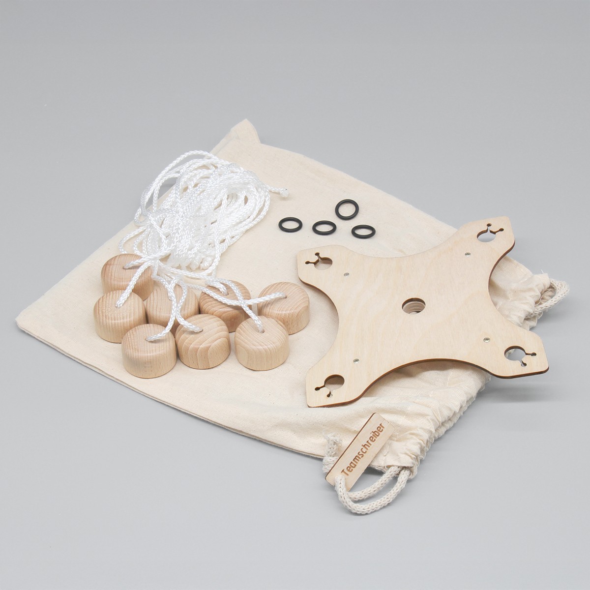 Teamschreiber (Kooperatives Geduldsspiel)