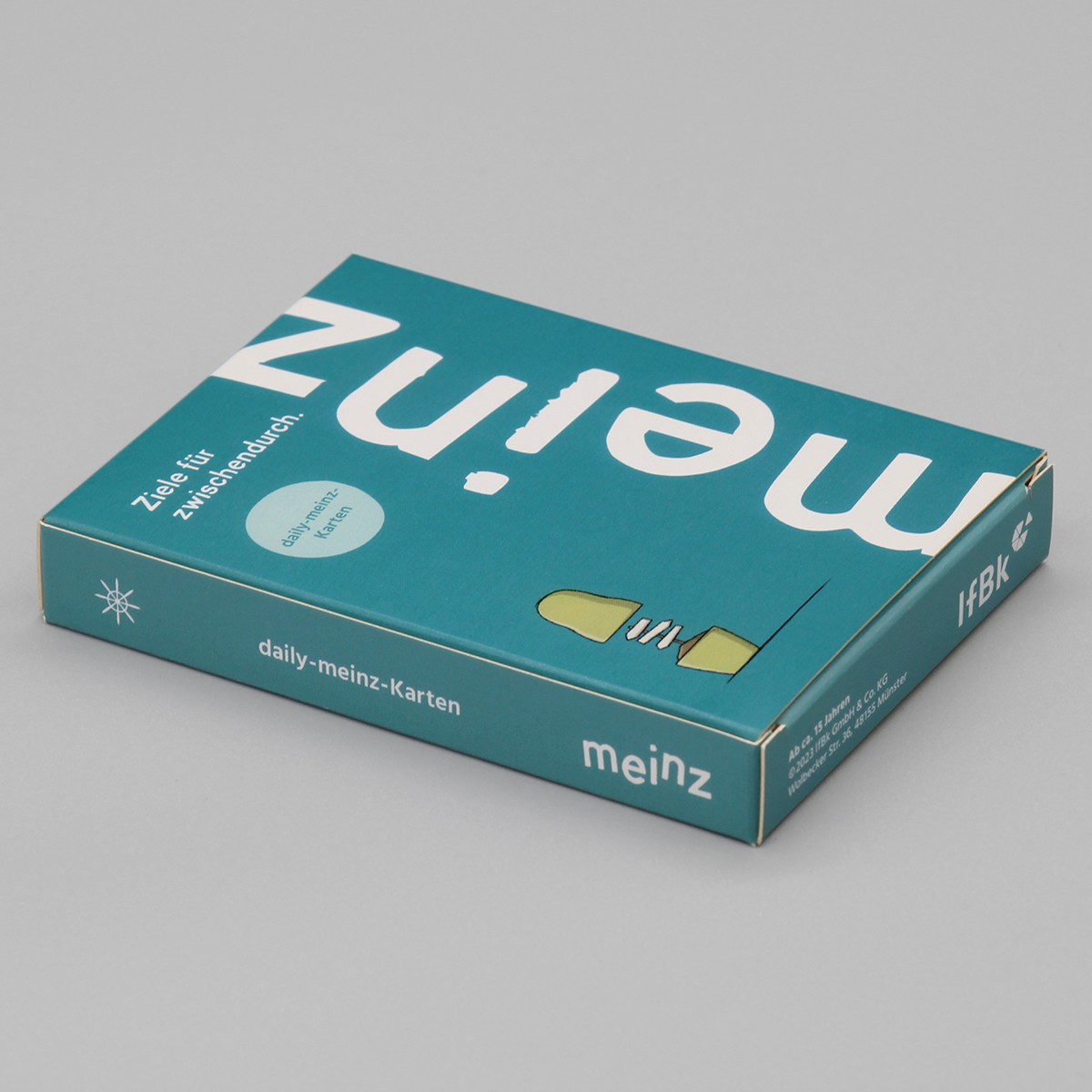 Daily-meinz-Karten (Motivations- und Erinnerungskarten )