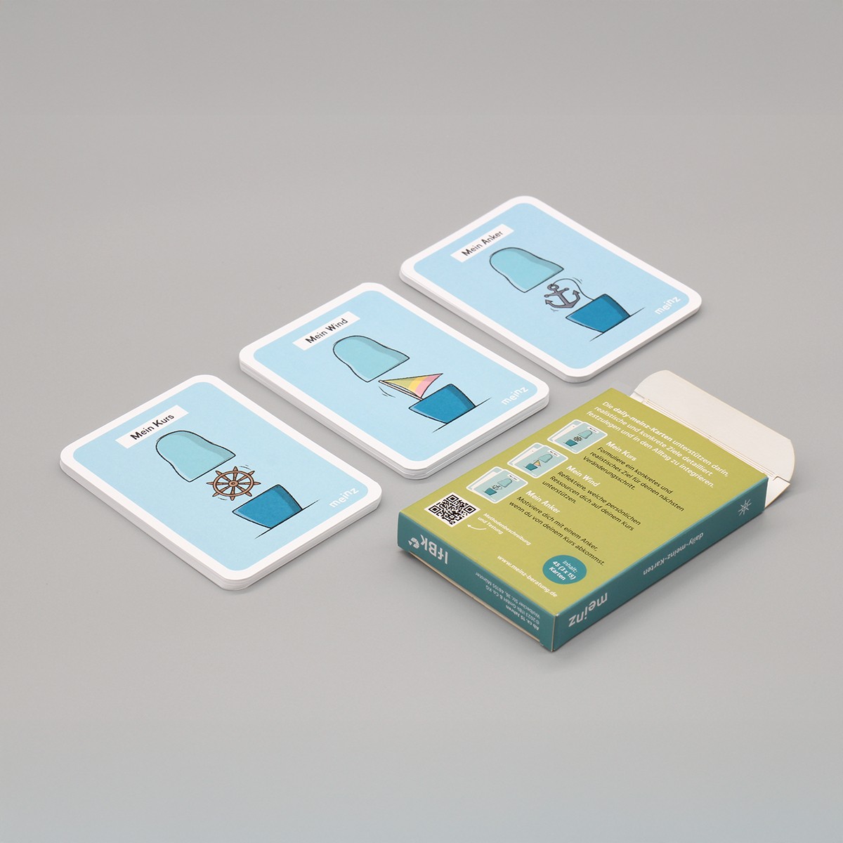 Daily-meinz-Karten (Motivations- und Erinnerungskarten )