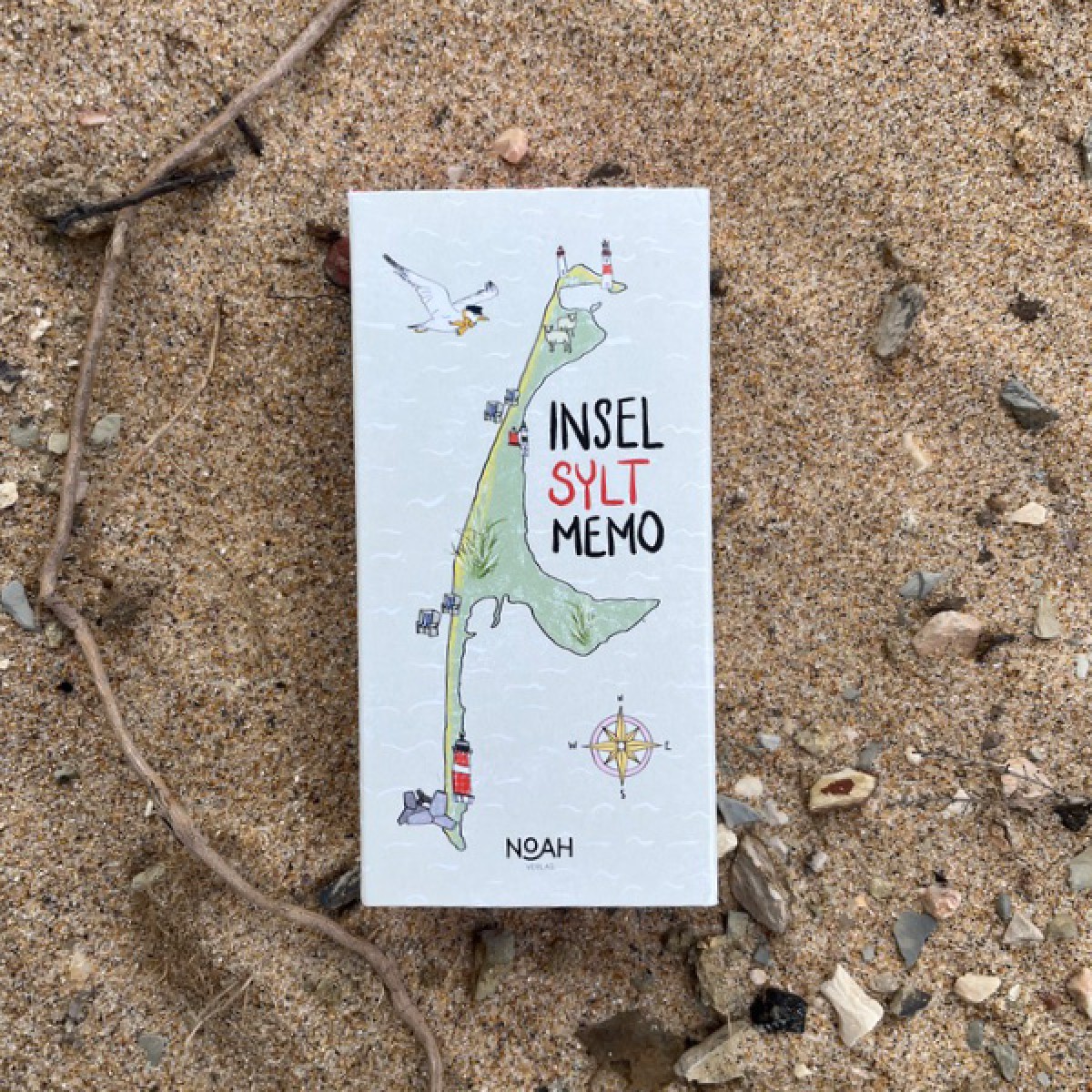 Insel Sylt Memo