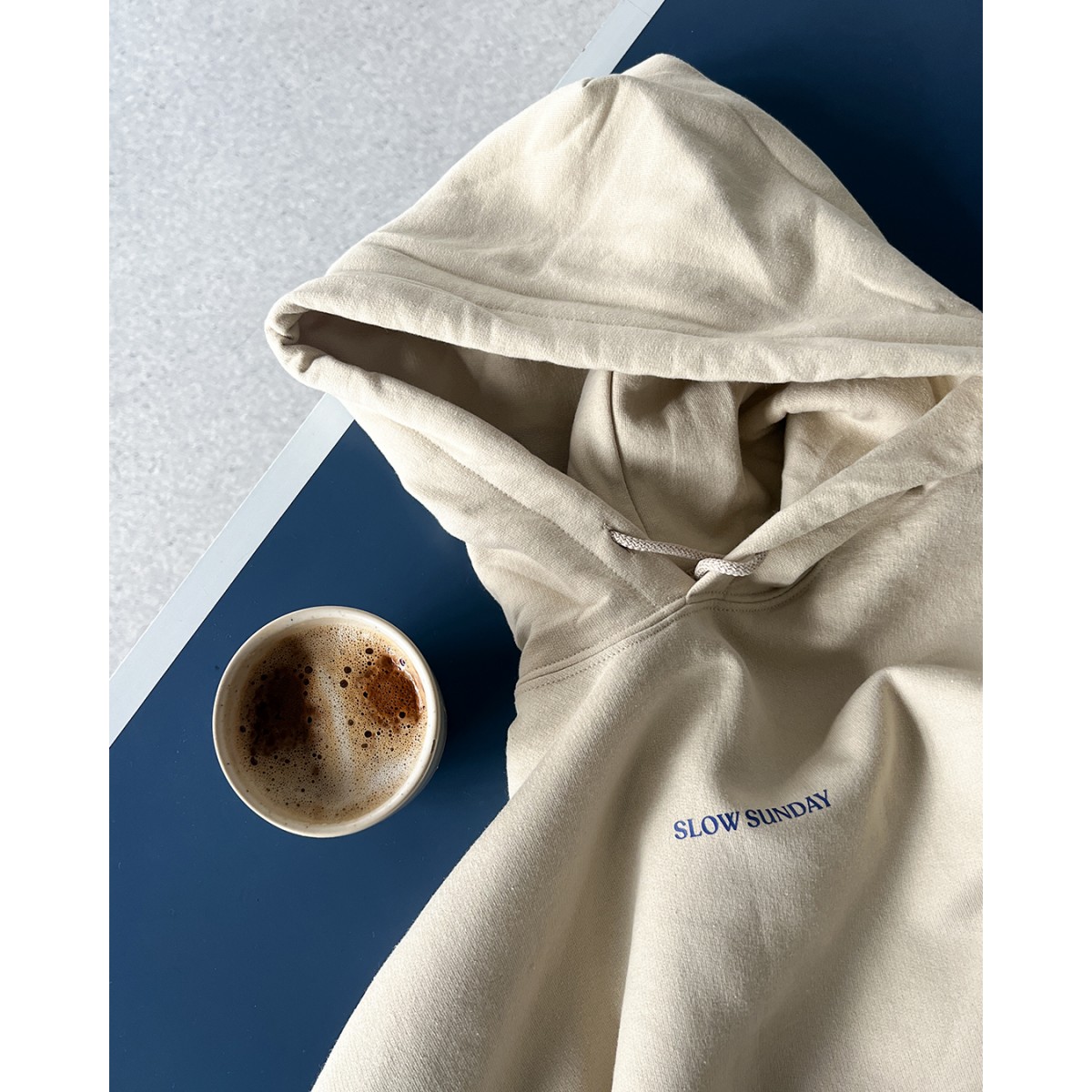 Its a Sunday kind of Love | Slow Sunday Hoodie | Backprint Unisex