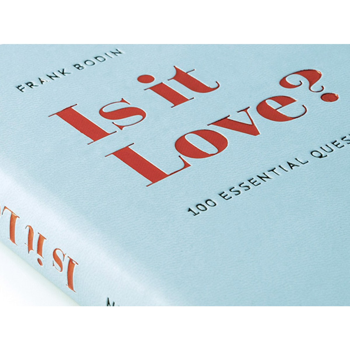 »Is it Love?« von Frank Bodin