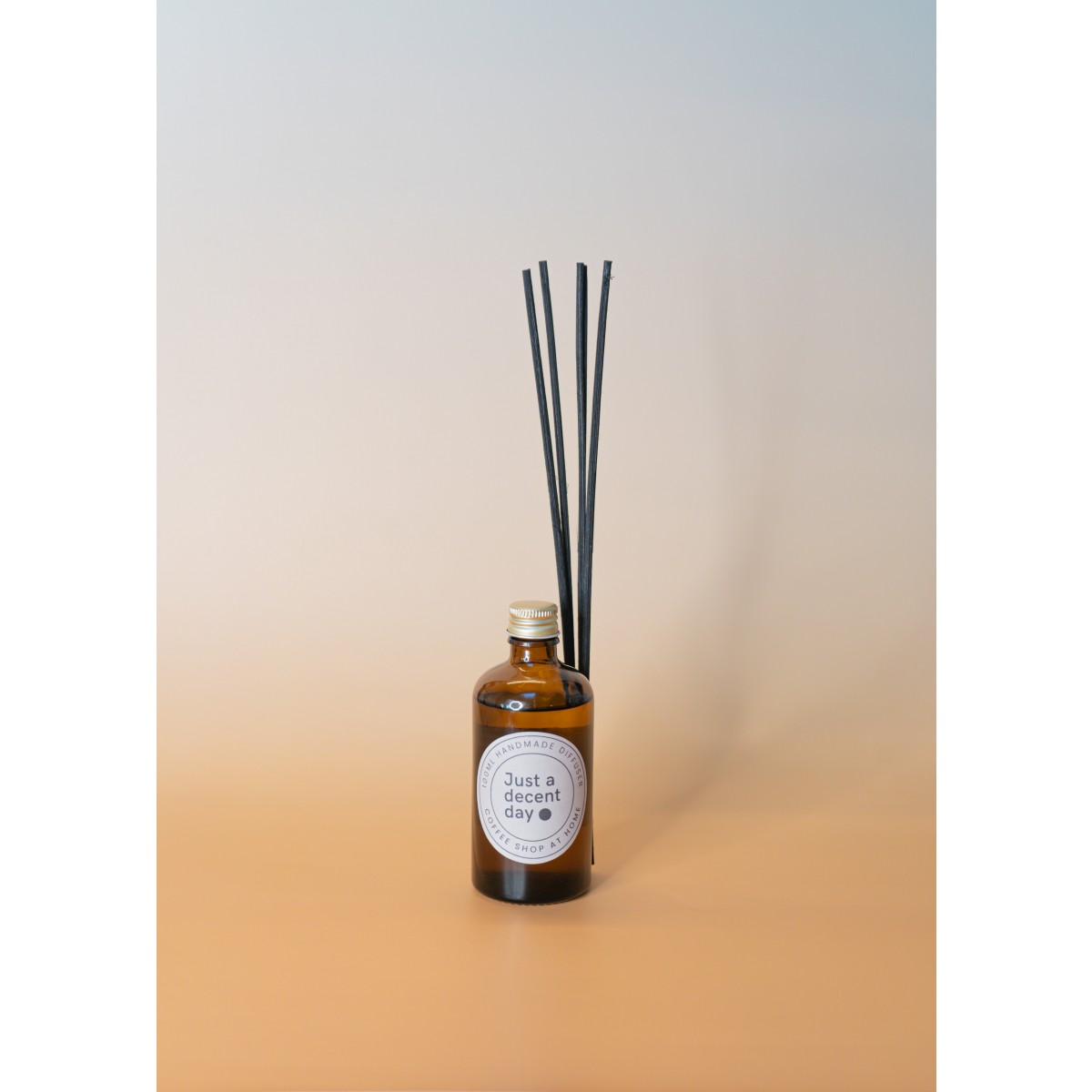 Diffuser mit Duftstäbchen - Coffee shop at home - handmade - Just a decent day