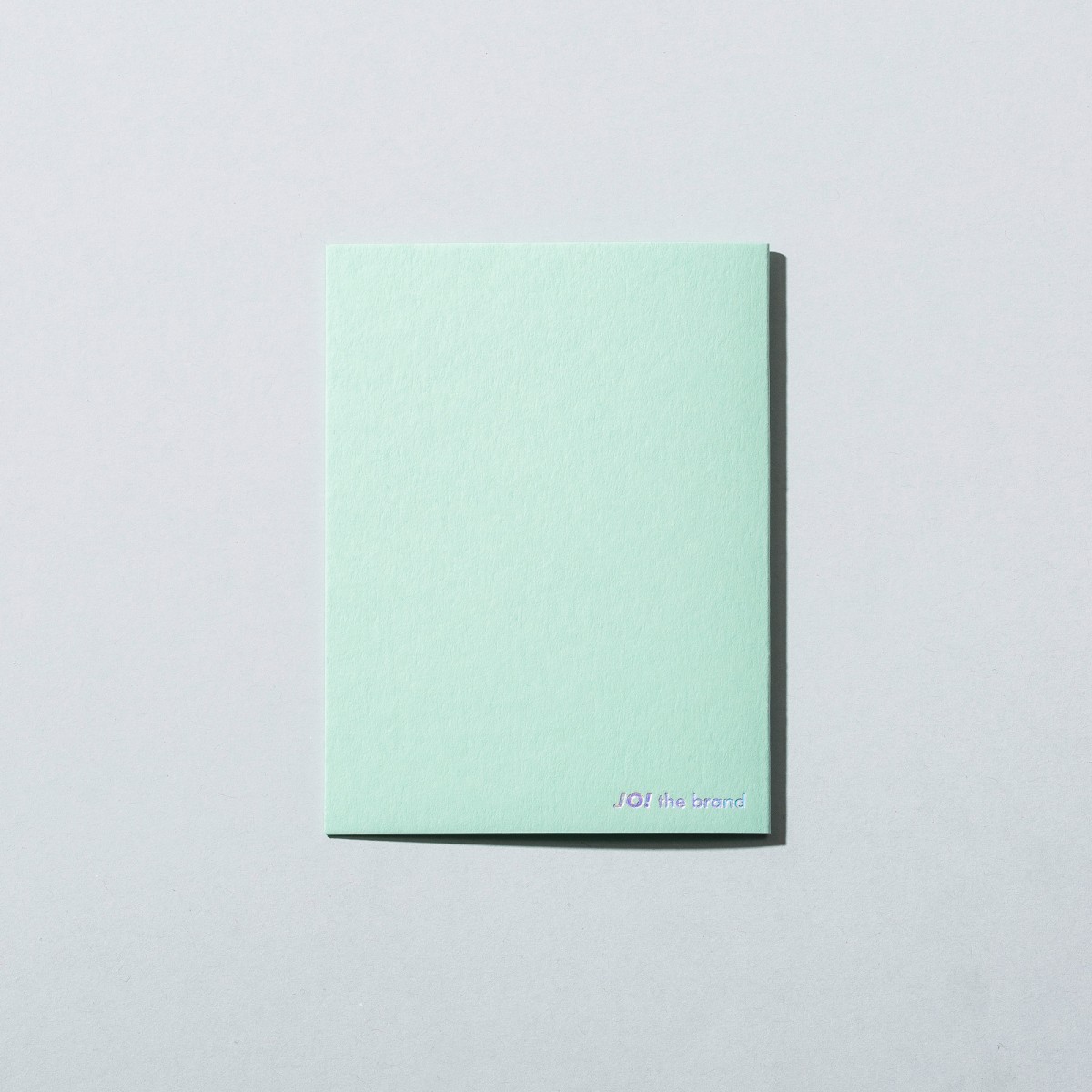 Grußkarte perfect day · new green – Jo the brand