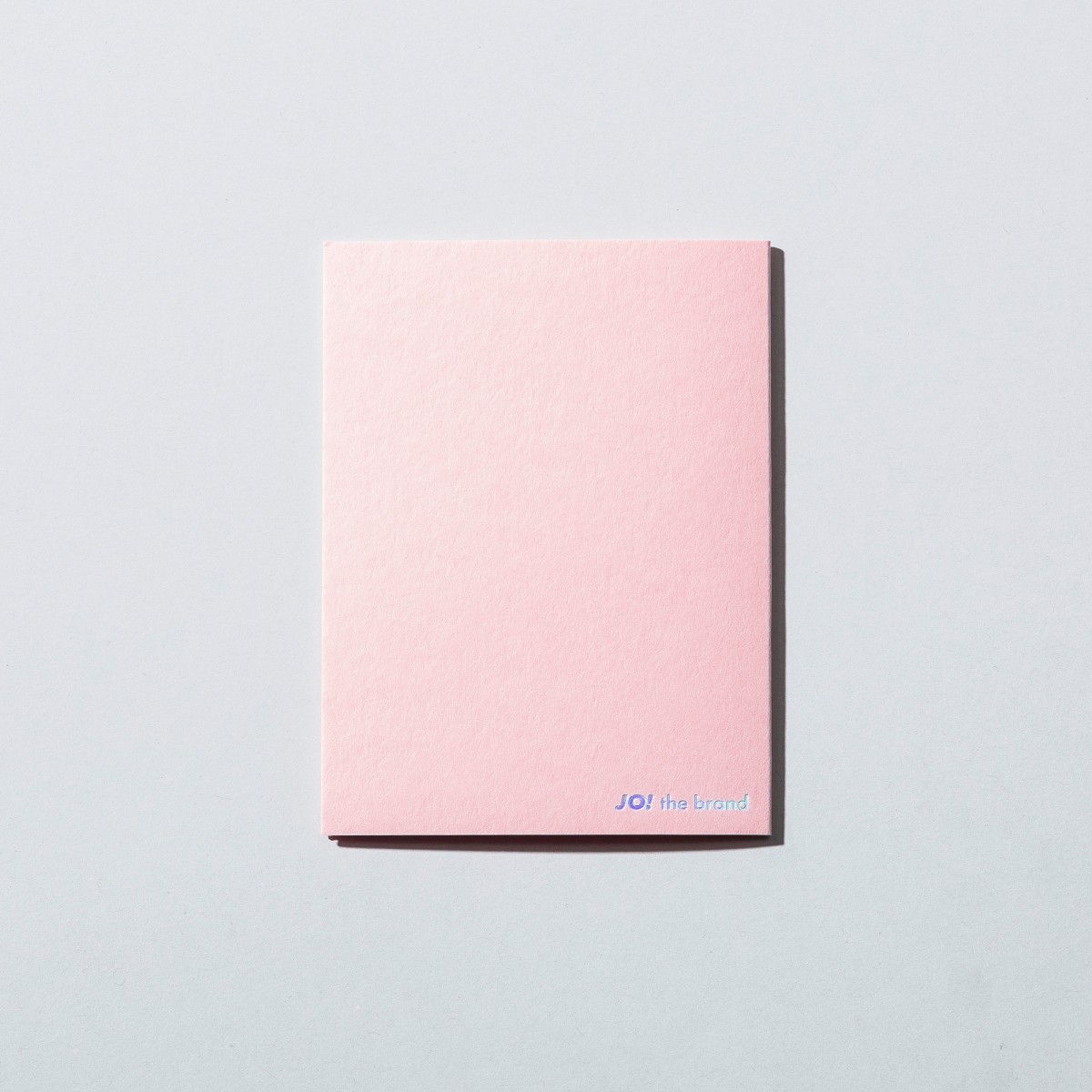 Grußkarte oh crêpe · candy pink – Jo the brand