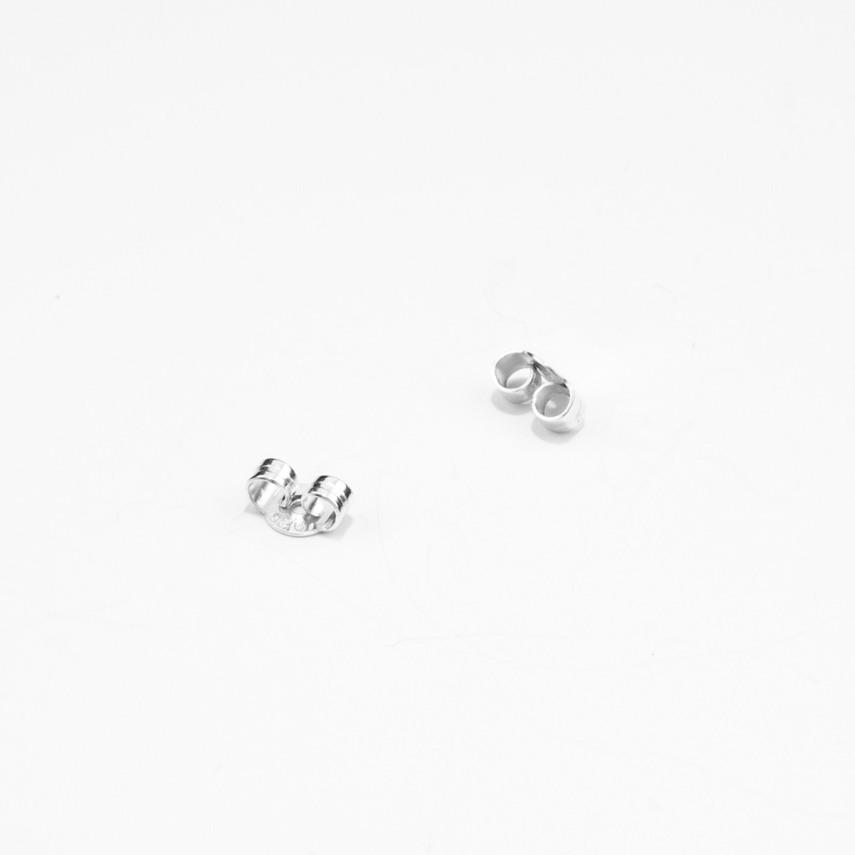Jonathan Radetz Jewellery, Set Ohrringe SPHERE und LOOP, Silber 925
