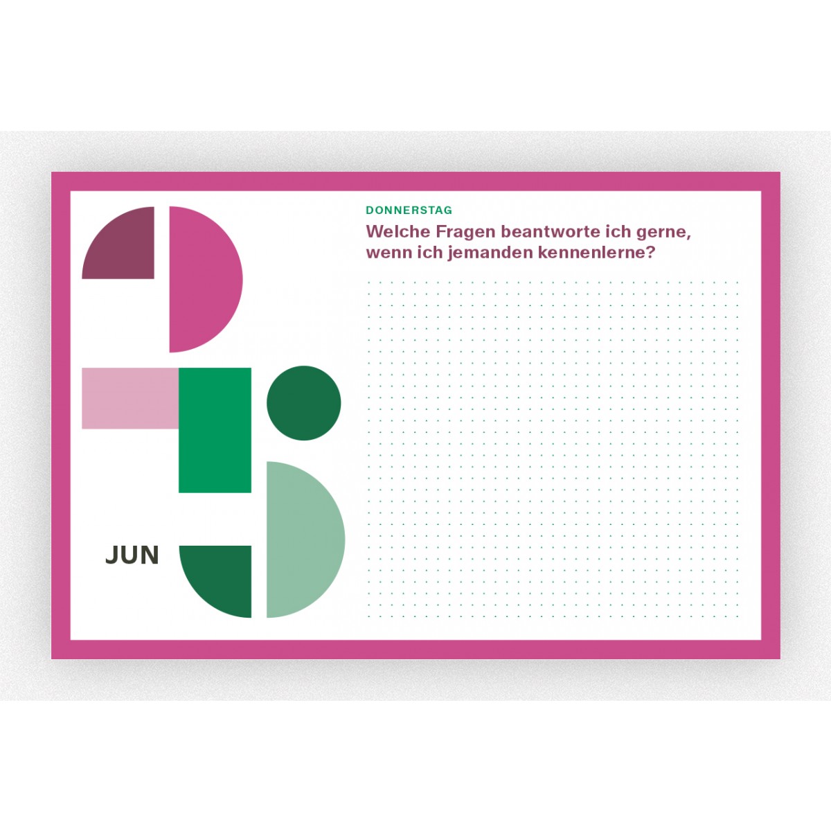 365 neue Seiten von dir (Journaling-Kalender 2026)