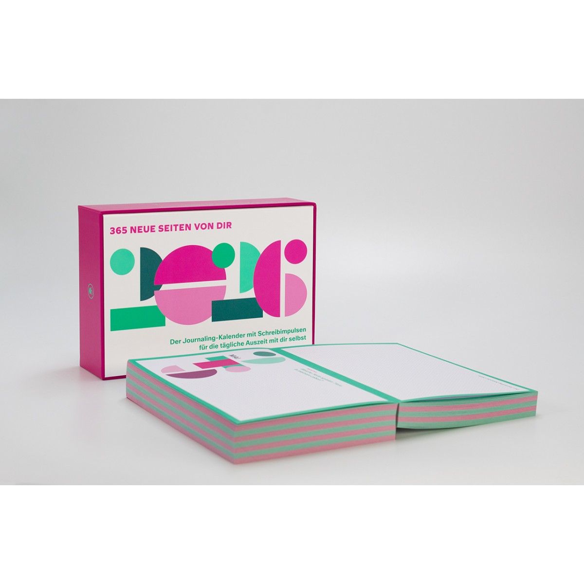 365 neue Seiten von dir (Journaling-Kalender 2026)