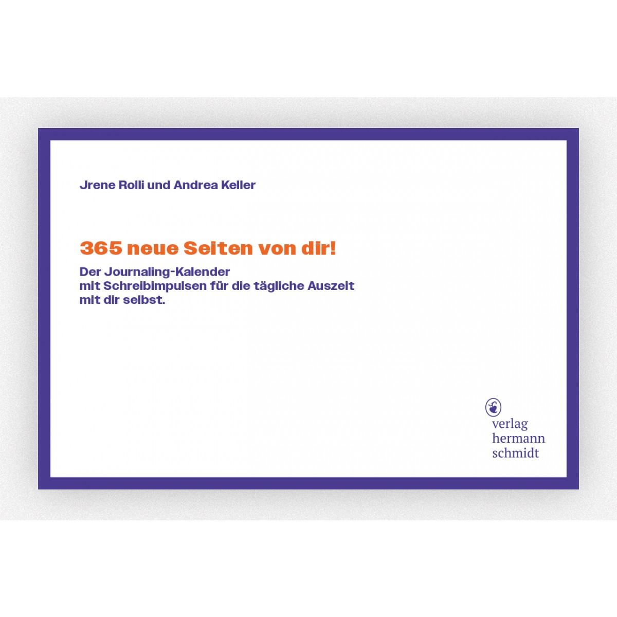 365 neue Seiten von dir (Journaling-Kalender)