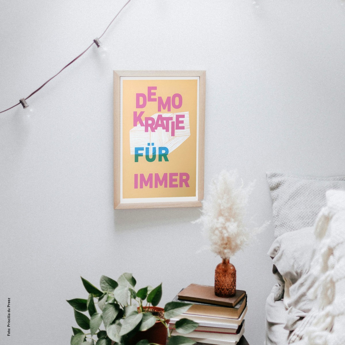 KLEINWAREN / VON LAUFENBERG Demokratie Poster # 1