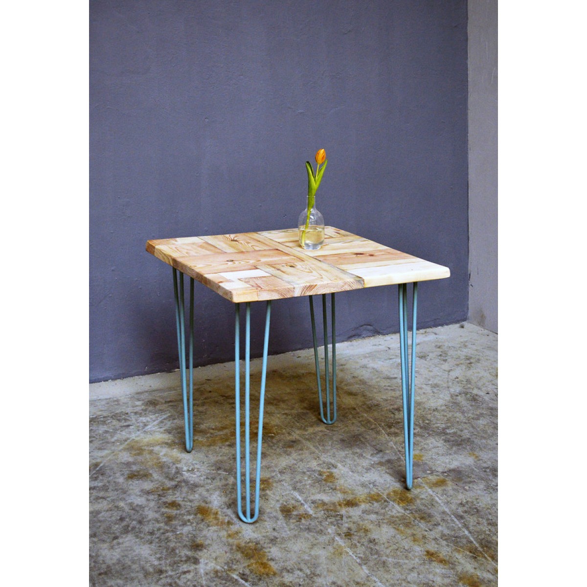 Fraaiberlin Esstisch Bauholz Ninon Mit Hairpin Legs Selekkt Com