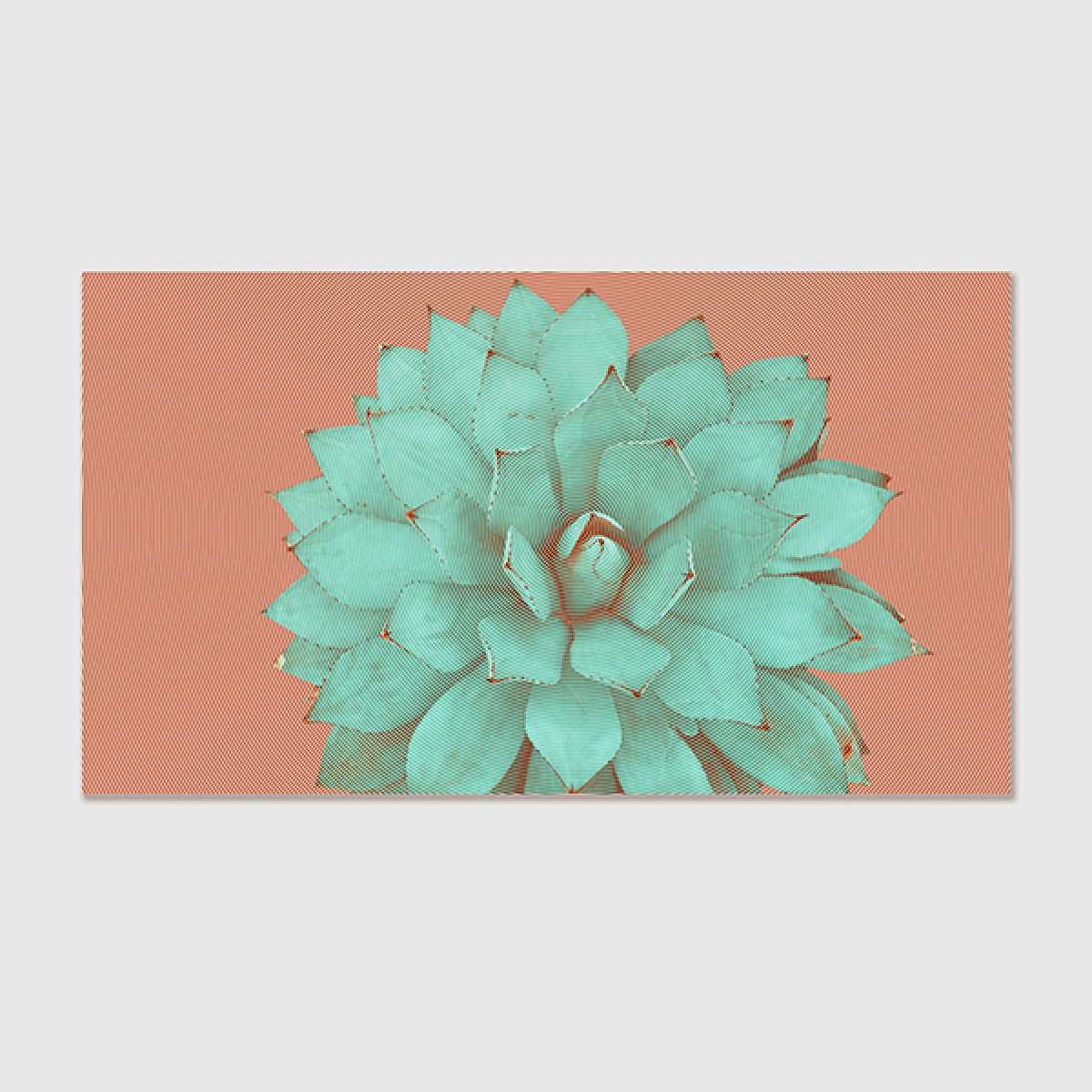 ZEITLOOPS "Kaktus", Poster, 16:9