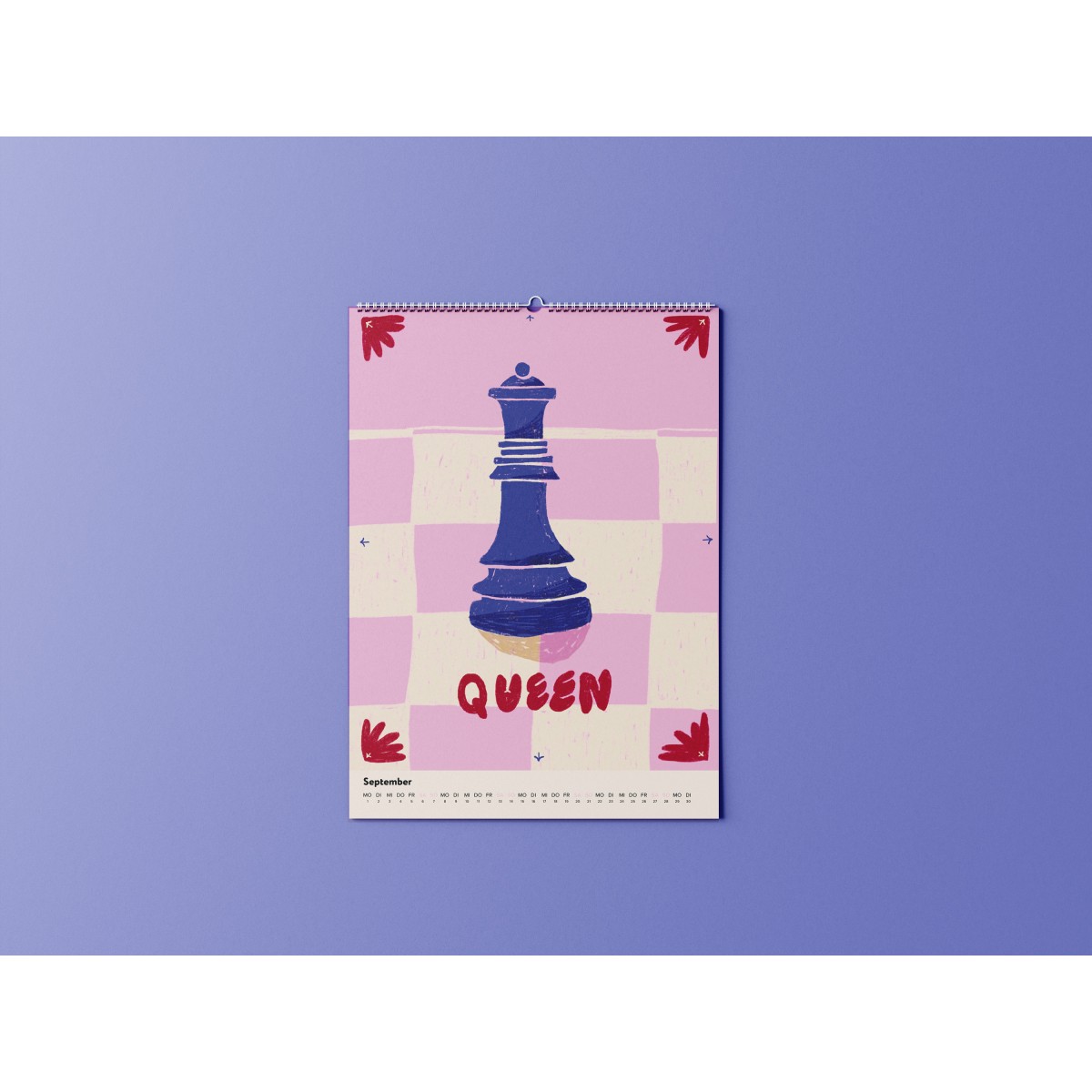 Girls in Motion Kalender 2025 A4