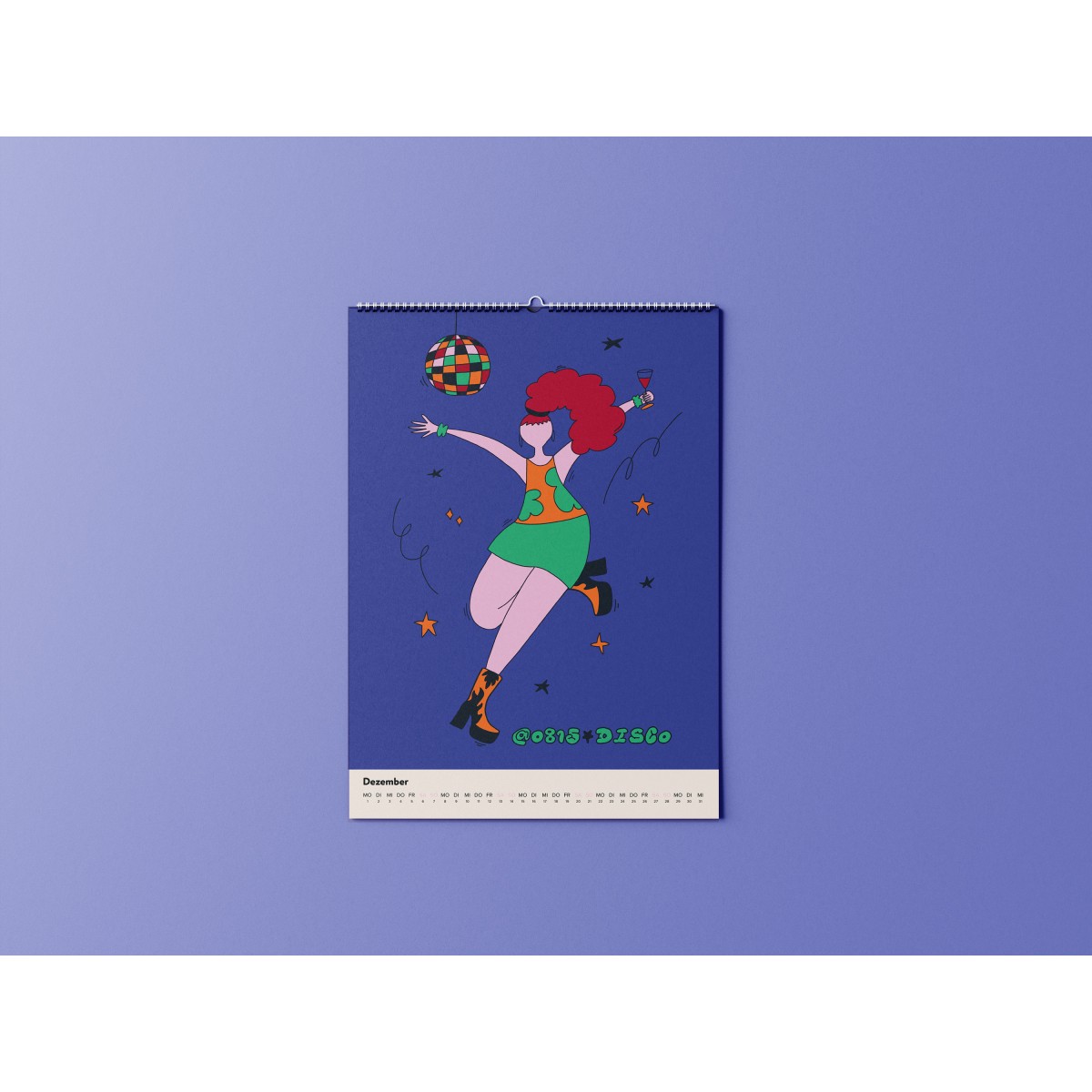 Girls in Motion Kalender 2025 A4