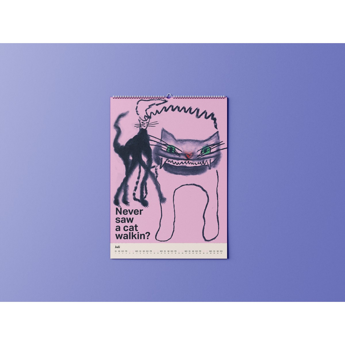 Girls in Motion Kalender 2025 A4