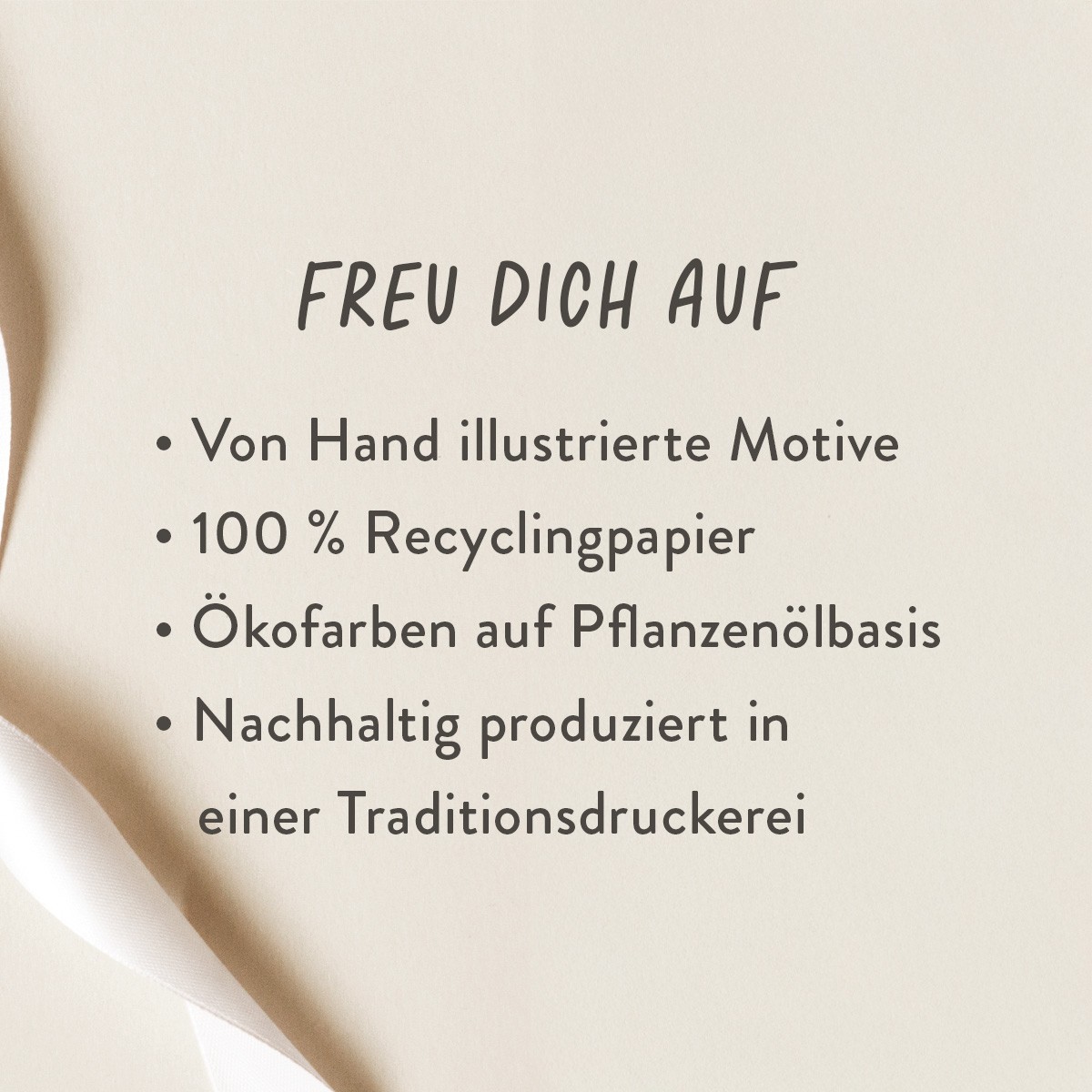 Geburtstagskarte HAPPY BIRTHDAY Katze mit Konfetti – handillustrierte Karte, nachhaltig & liebevoll