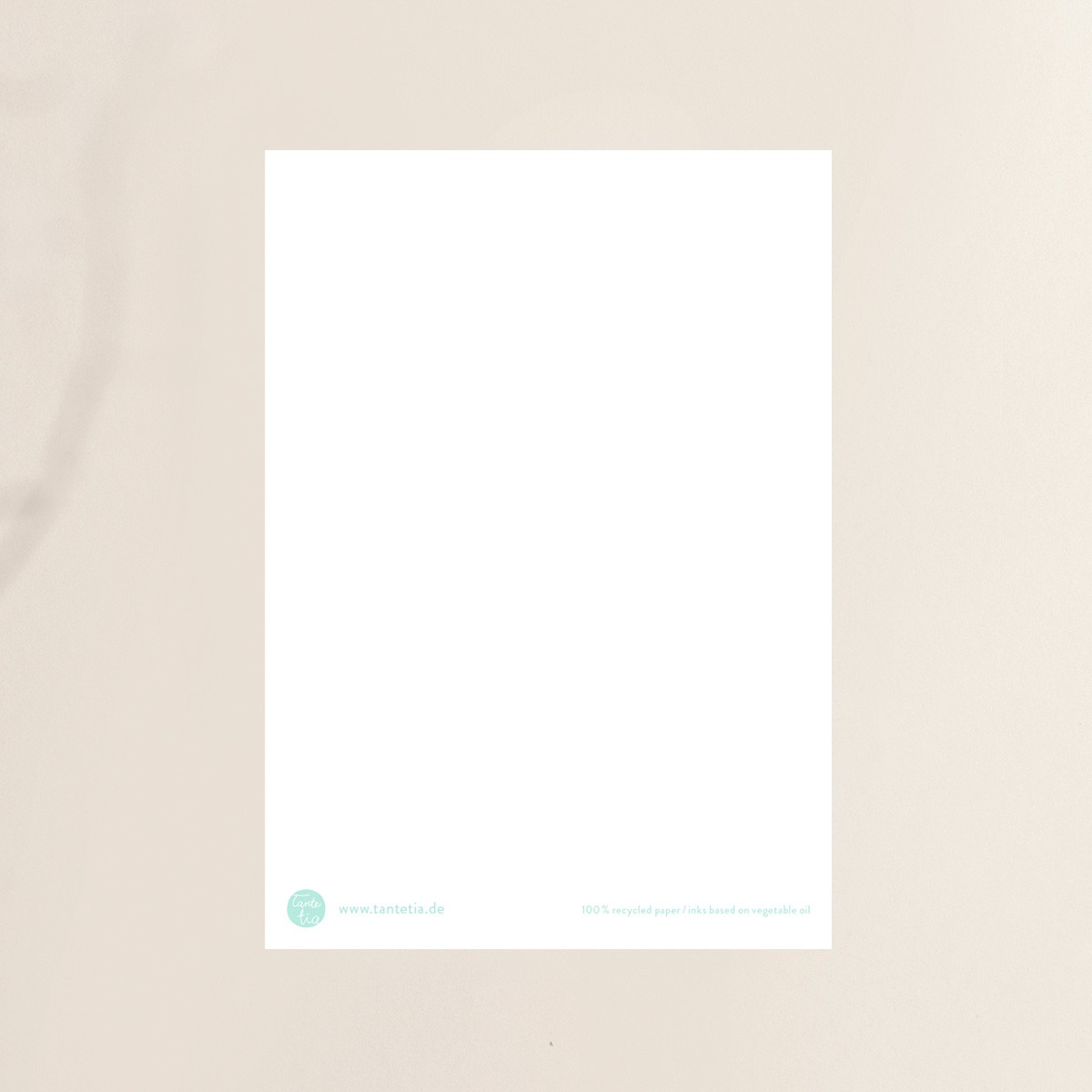 Postkarte AMORE PER SEMPRE | Grußkarte Tierliebe Hochzeit Valentinstag I Nachhaltig | Geschenk für Katzen- & Hundeliebhaber