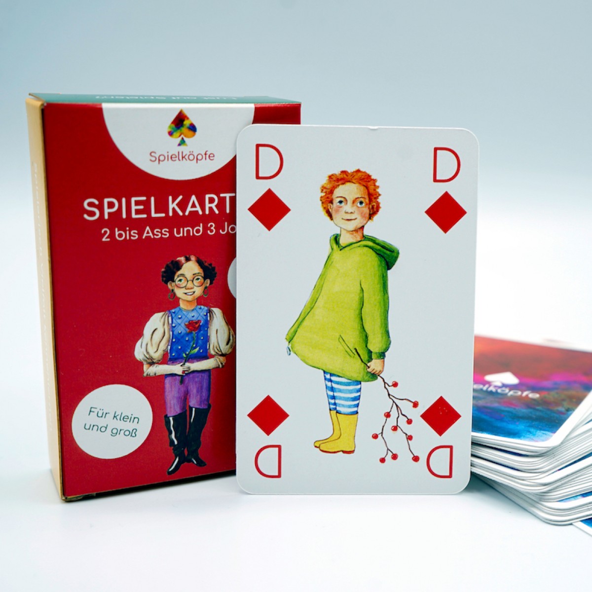 Spielköpfe Kinderkarten - gendergerecht, vielfältig & nachhaltig