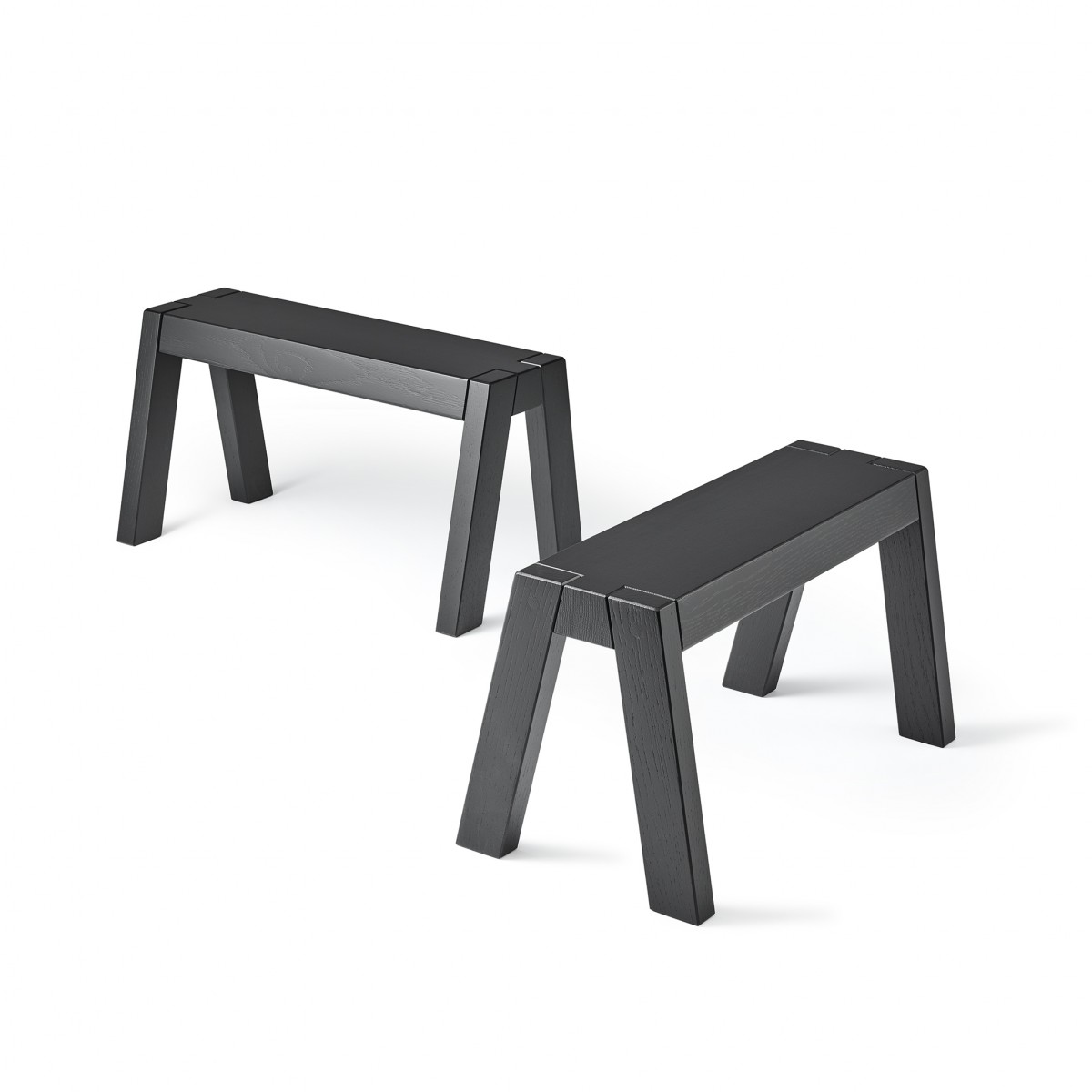 AUERBERG Hocker "Kleiner Schwarzer"