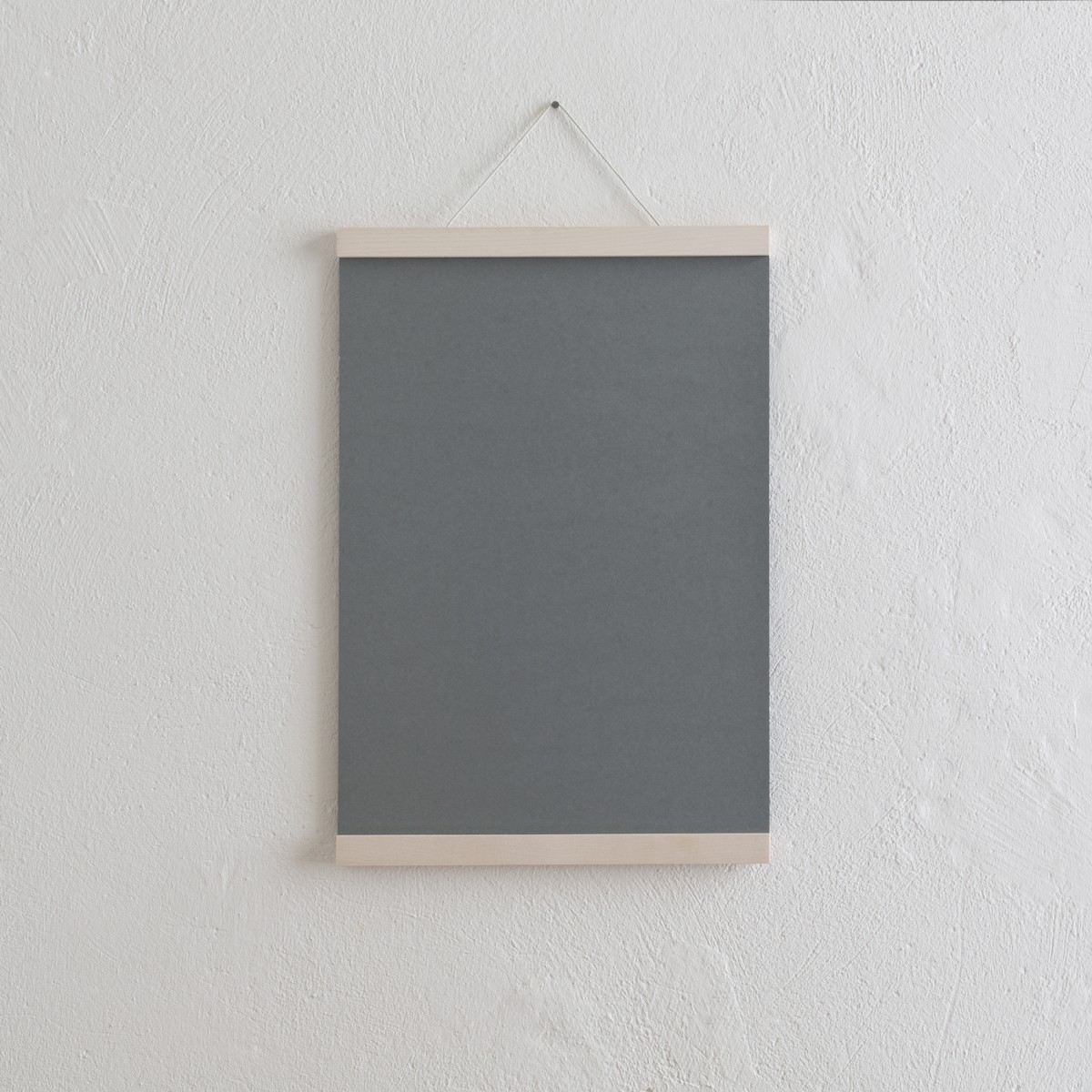 KLEINWAREN / VON LAUFENBERG Magnetische Posterleisten / Bilderleiste Ahorn A3