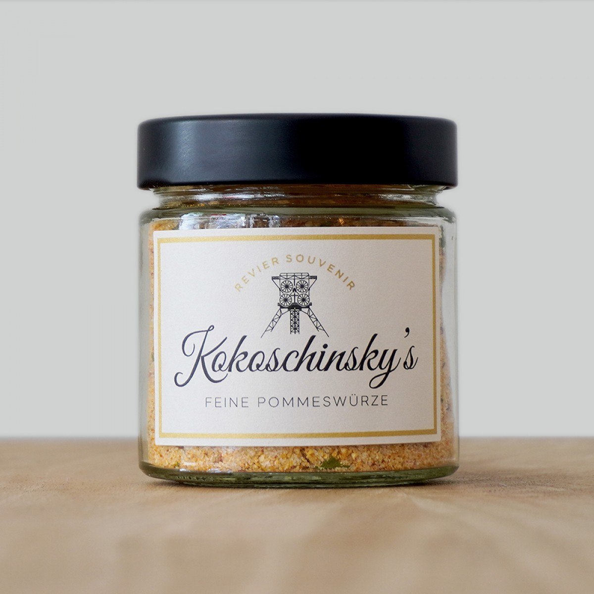 Kokoschinsky's
feine Pommeswürze