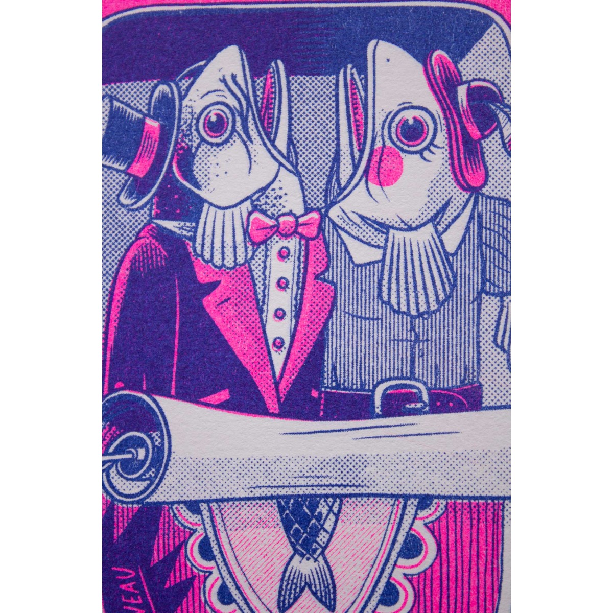 Martin Krusche - Risographie »Konserve«, 13x18cm