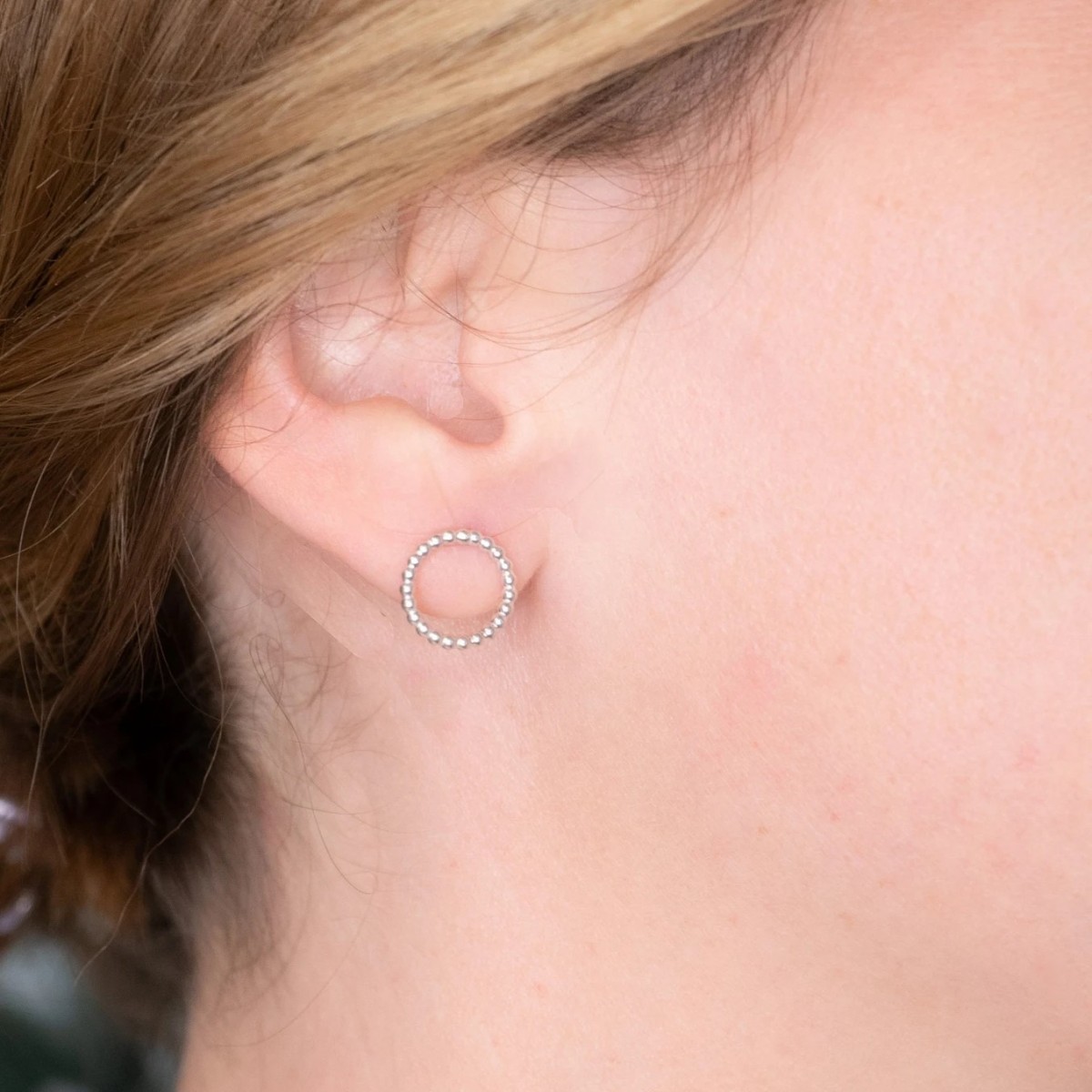 Kugel Ohrstecker - Sterlingsilber - SchmuckvonVreni