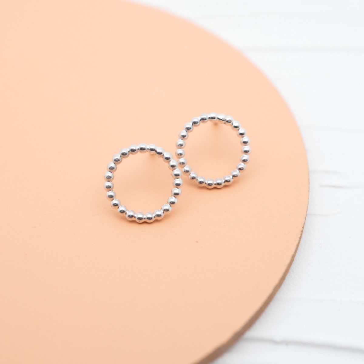 Kugel Ohrstecker - Sterlingsilber - SchmuckvonVreni