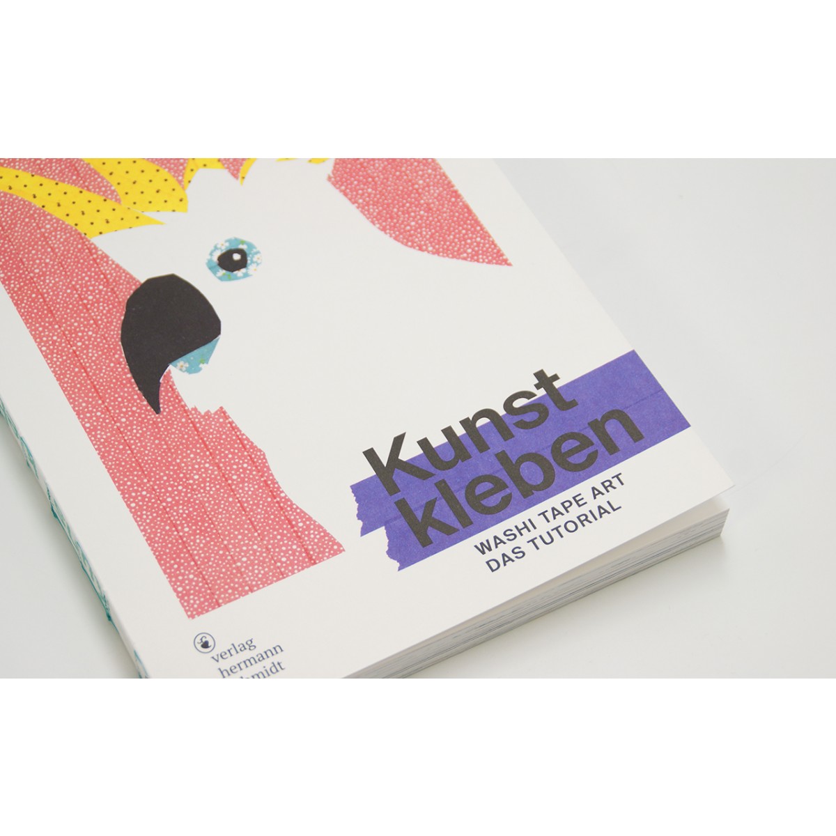 Kunst kleben. Washi Tape Art. 
Das Tutorial Kunst kleben. Washi Tape Art. 
Das Tutorial