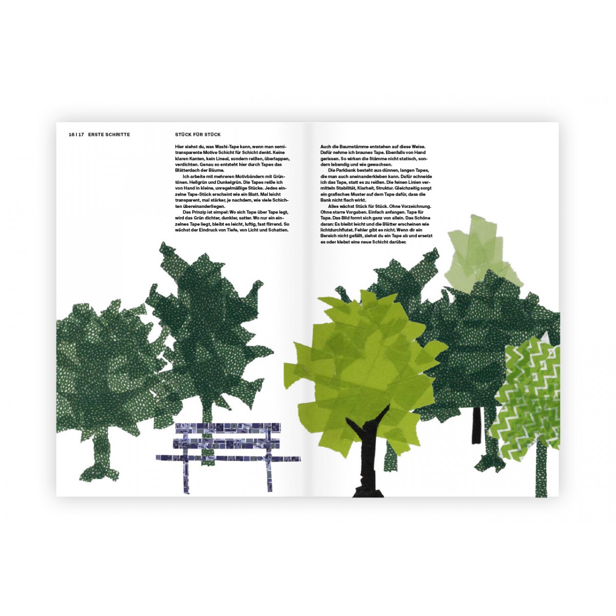 Kunst kleben. Washi Tape Art. 
Das Tutorial Kunst kleben. Washi Tape Art. 
Das Tutorial