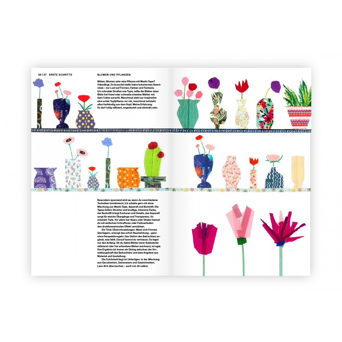 Kunst kleben. Washi Tape Art. 
Das Tutorial Kunst kleben. Washi Tape Art. 
Das Tutorial