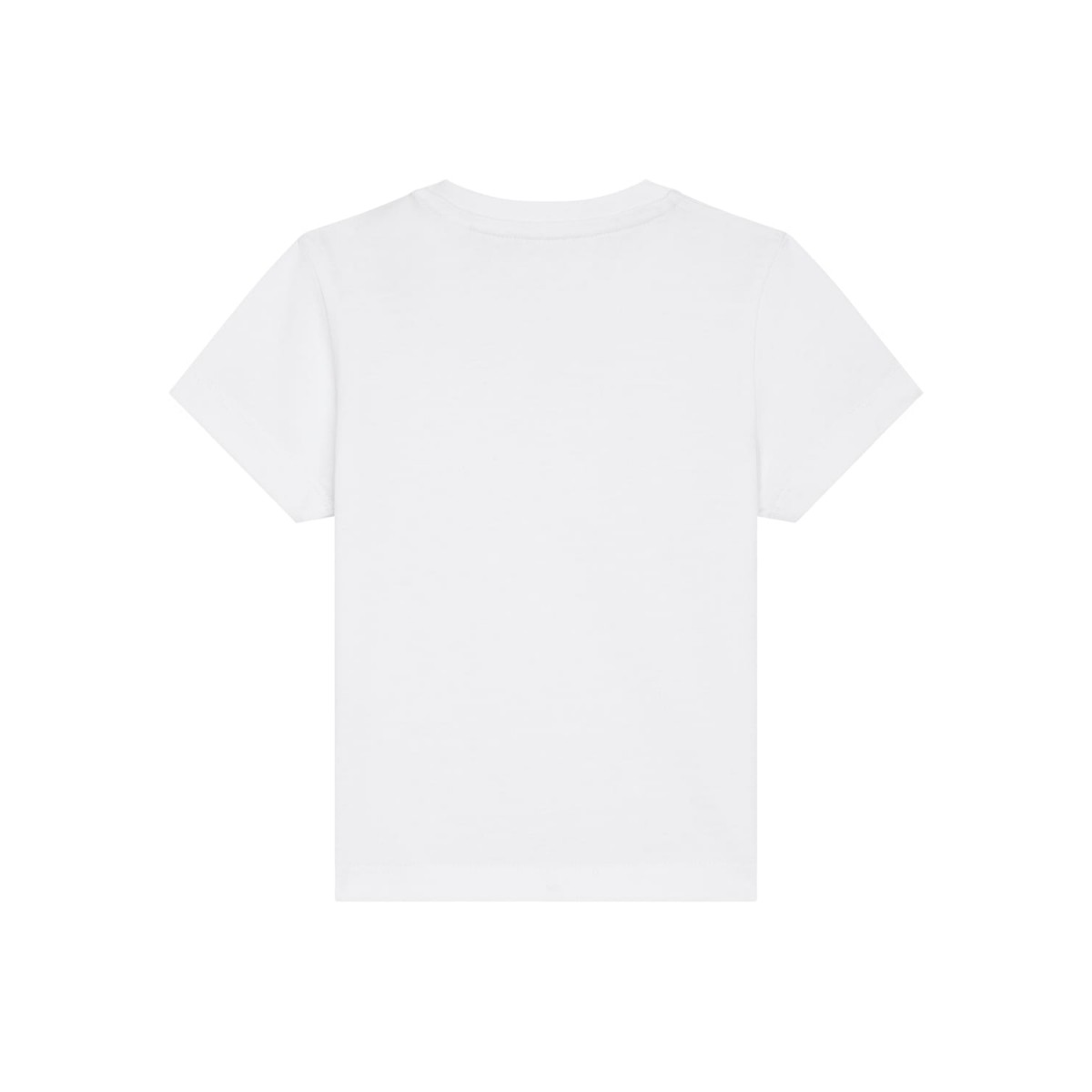 Love is the new black - MORE AMORE Baby - T-Shirt white 