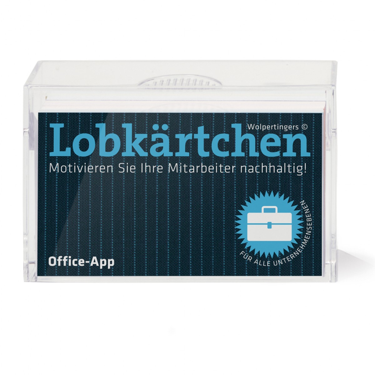 Lobkärtchen © Office