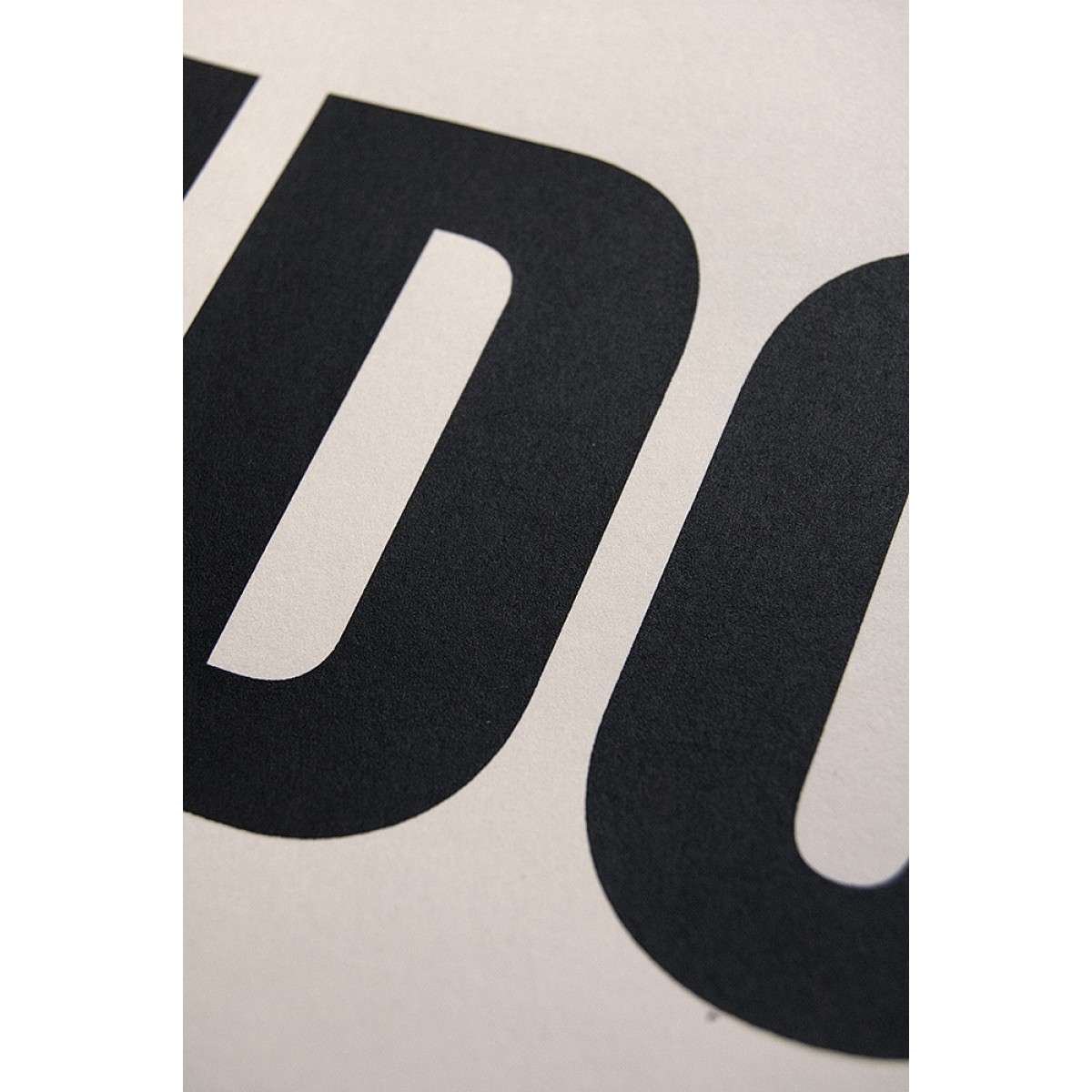 Buchstabenort London Stadtteile-Poster Typografie