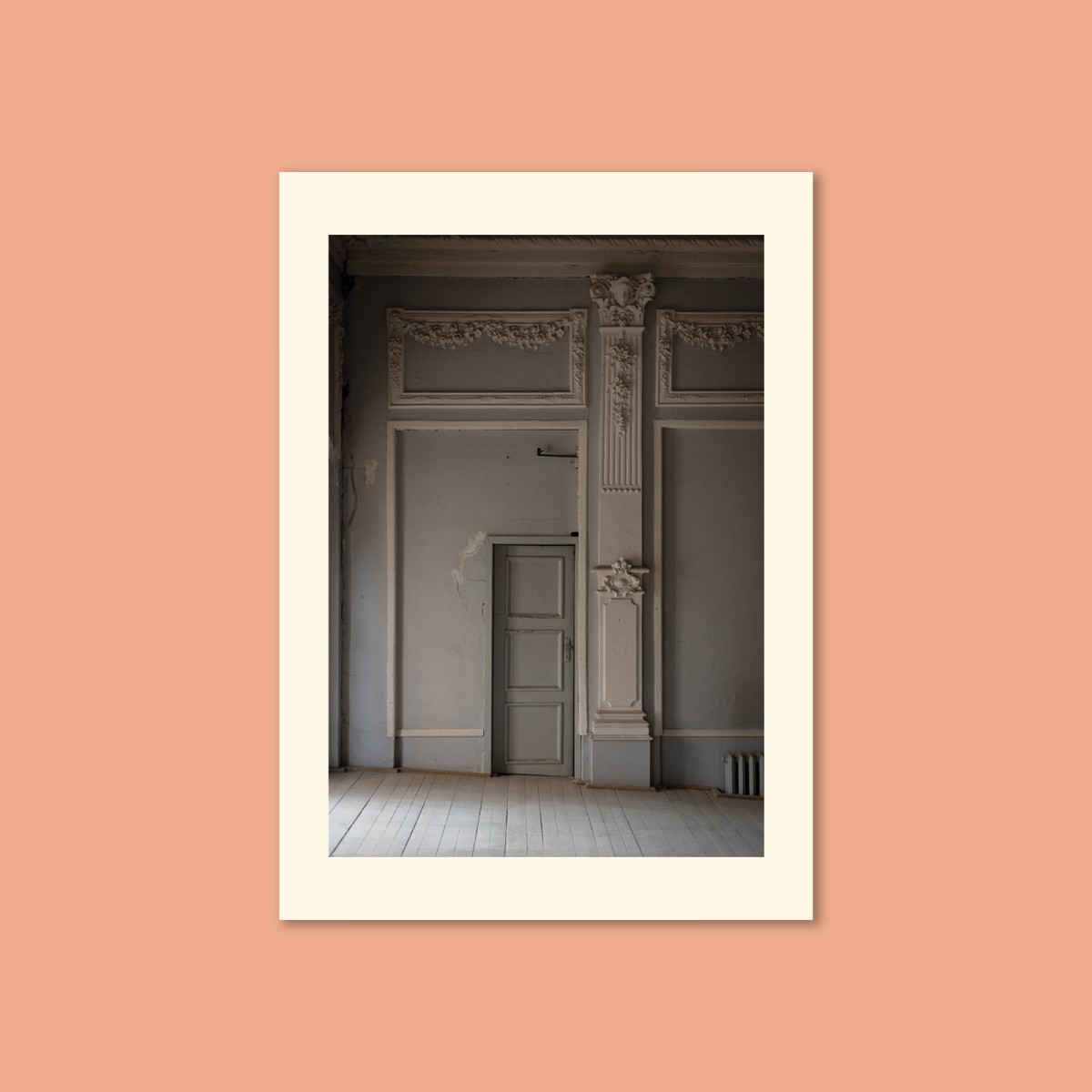 Rokokosaal Kaiserhof // Limitierte Print Edition (50 x 70) // The Quedlinburger