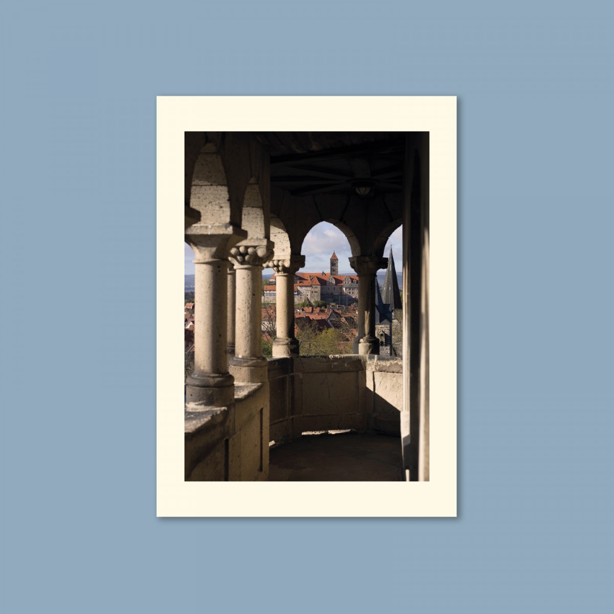 Blick vom Sternkiekerturm // Limitierte Print Edition (DIN A4) // The Quedlinburger
